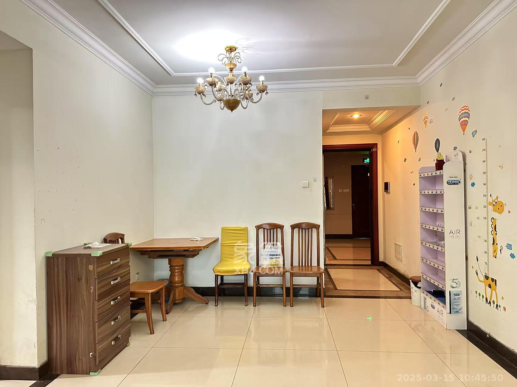 恒大名都 2室2厅1卫 1200.0元/月 恒大名都 2室2厅1卫 1200.0元/月室内图