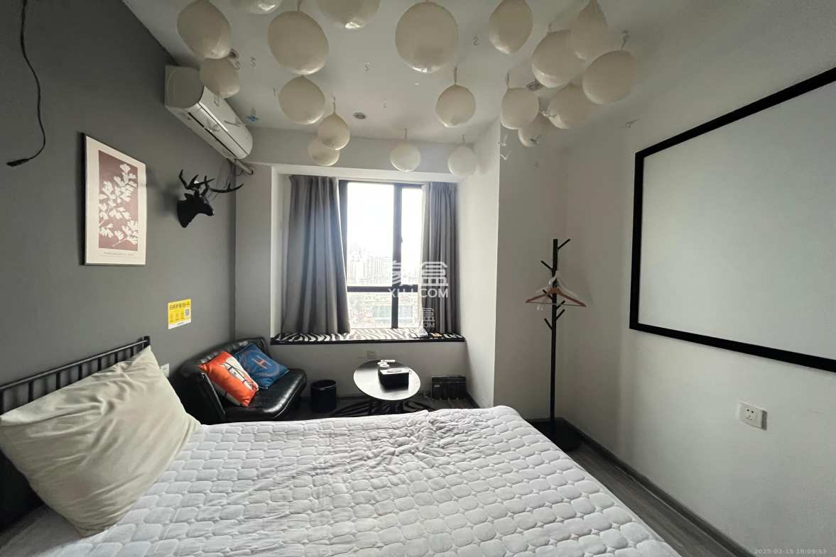 洋湖时代 1室1厅1卫 1200.0元/月 洋湖时代 1室1厅1卫 1200.0元/月室内图