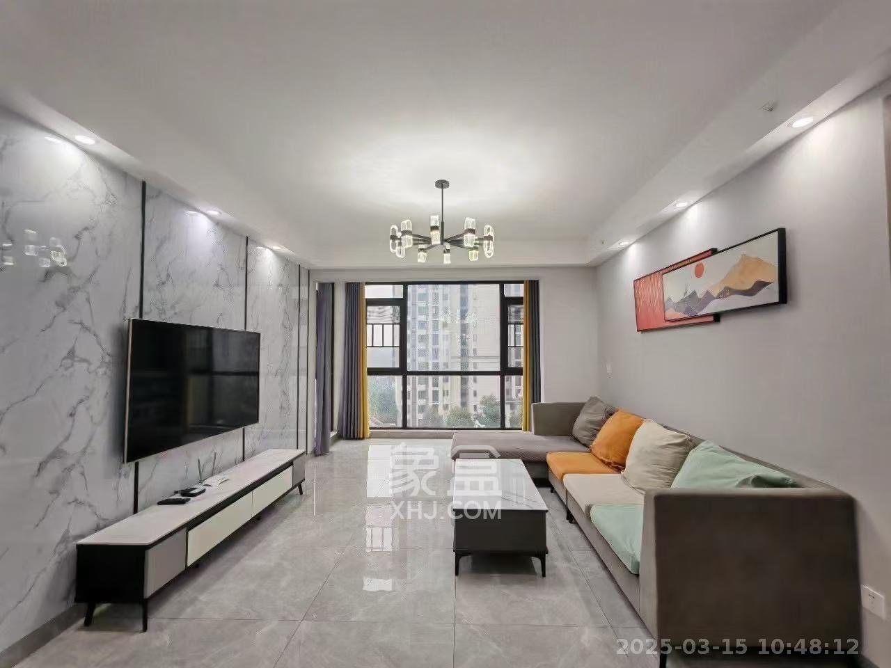 梅溪鑫苑名家 1室1厅1卫 1400.0元/月 梅溪鑫苑名家 1室1厅1卫 1400.0元/月室内图