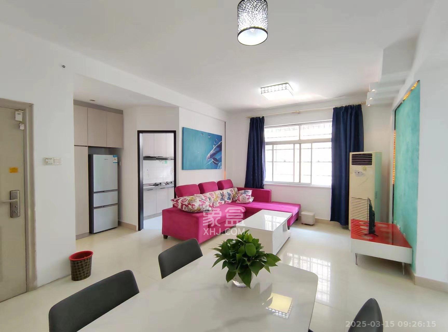 东方新世界 2室1厅1卫 2500.0元/月 东方新世界 2室1厅1卫 2500.0元/月室内图