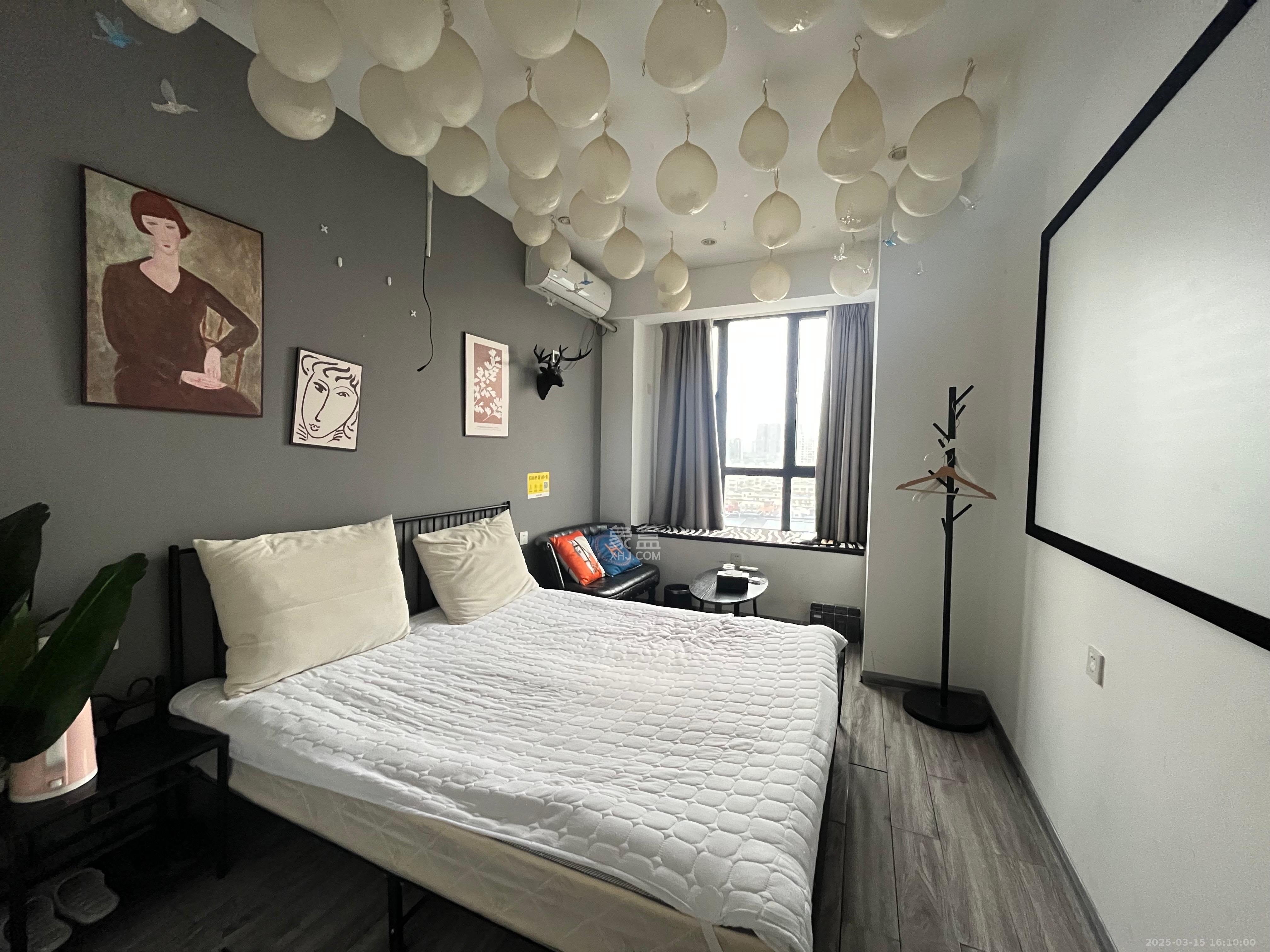 洋湖时代  1室1厅1卫    1200.0元/月室内图