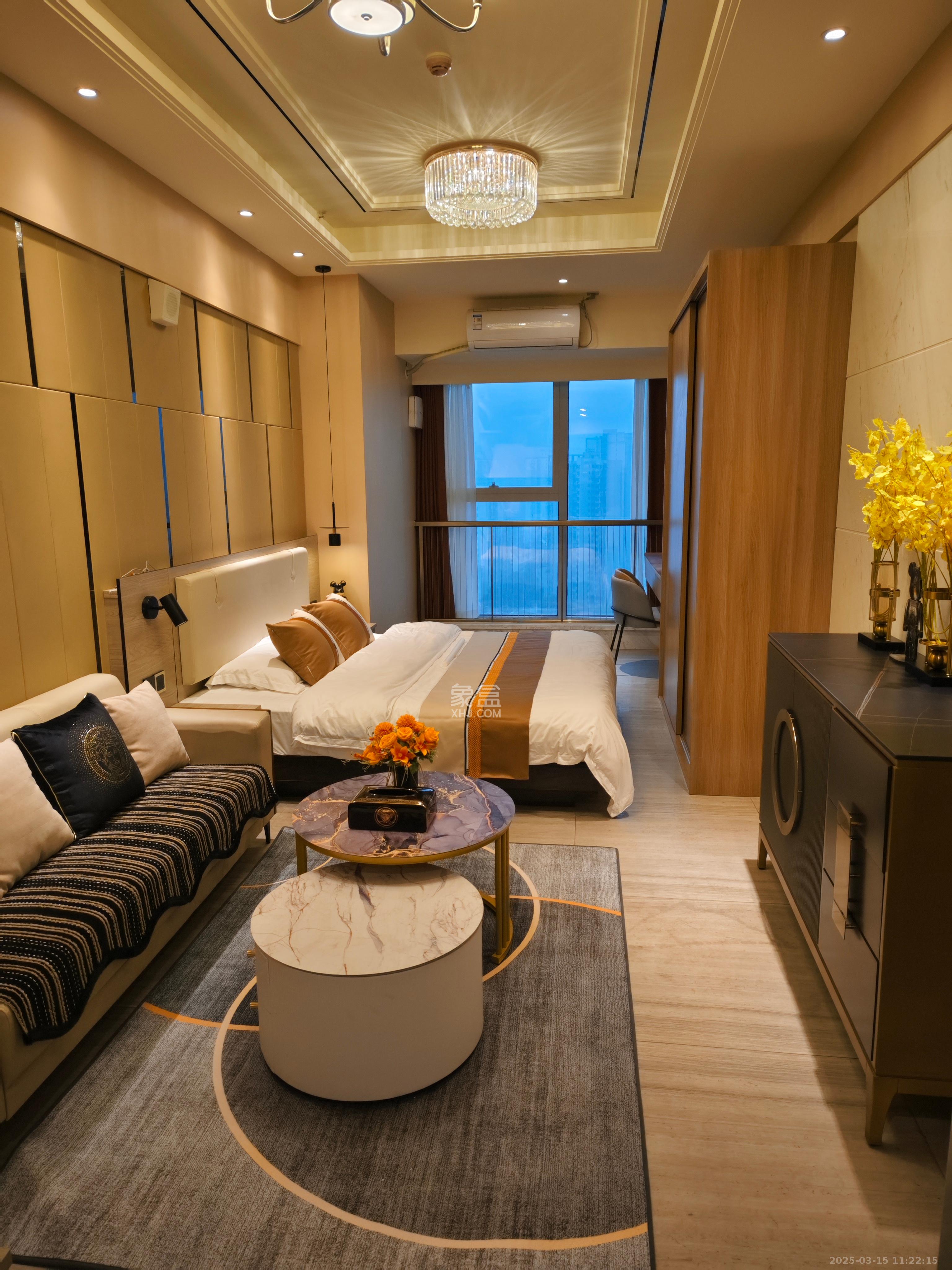 恒大誉府(融誉商业中心) 1室1厅1卫 2000.0元/月 恒大誉府(融誉商业中心) 1室1厅1卫 2000.0元/月室内图