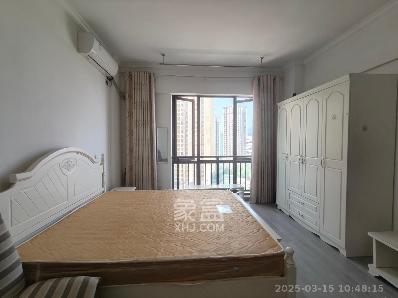 梅溪鑫苑名家 1室1厅1卫 1400.0元/月 梅溪鑫苑名家 1室1厅1卫 1400.0元/月室内图