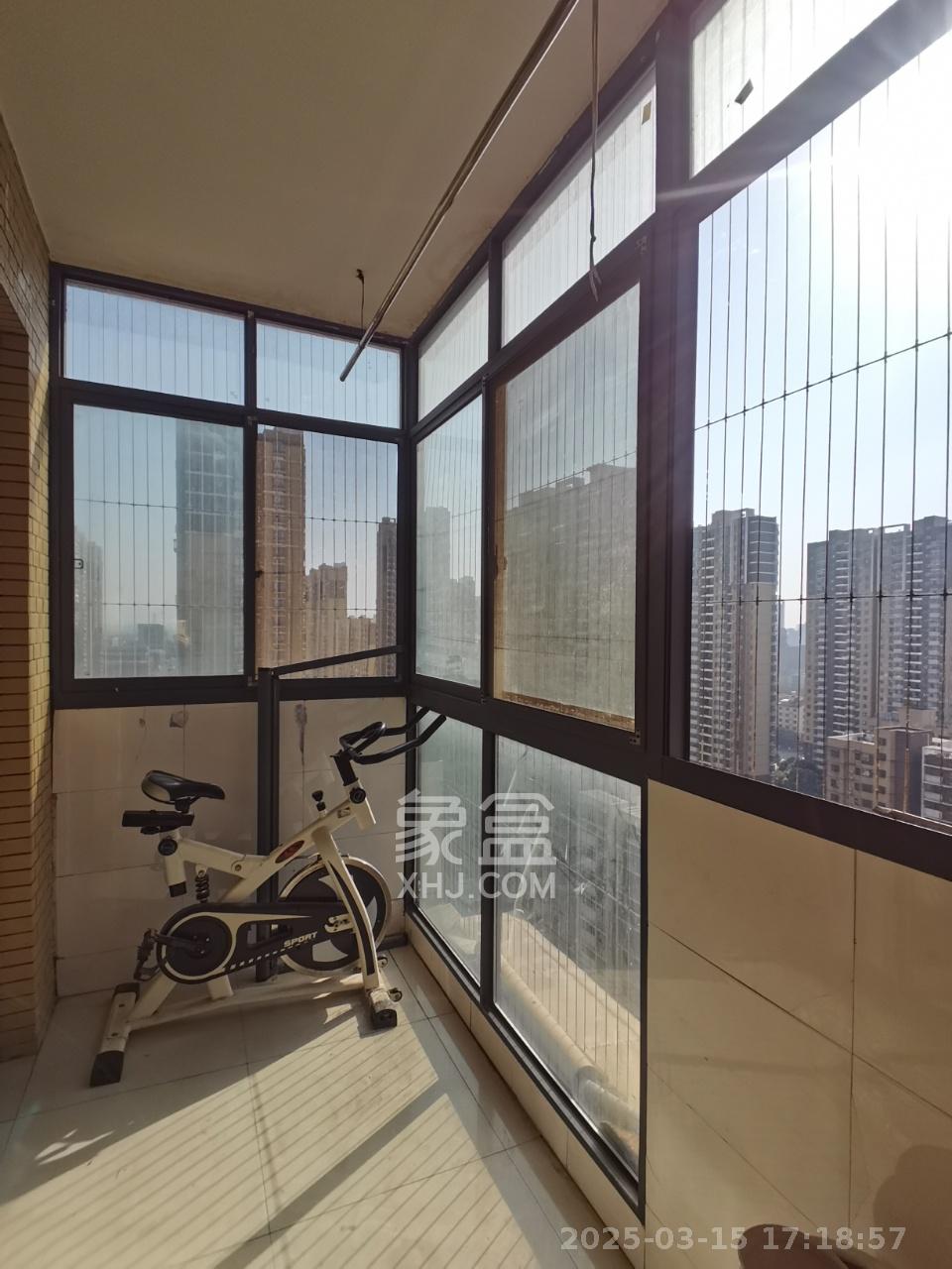 中国铁建国际城一期  2室2厅1卫   1400.00元/月室内图