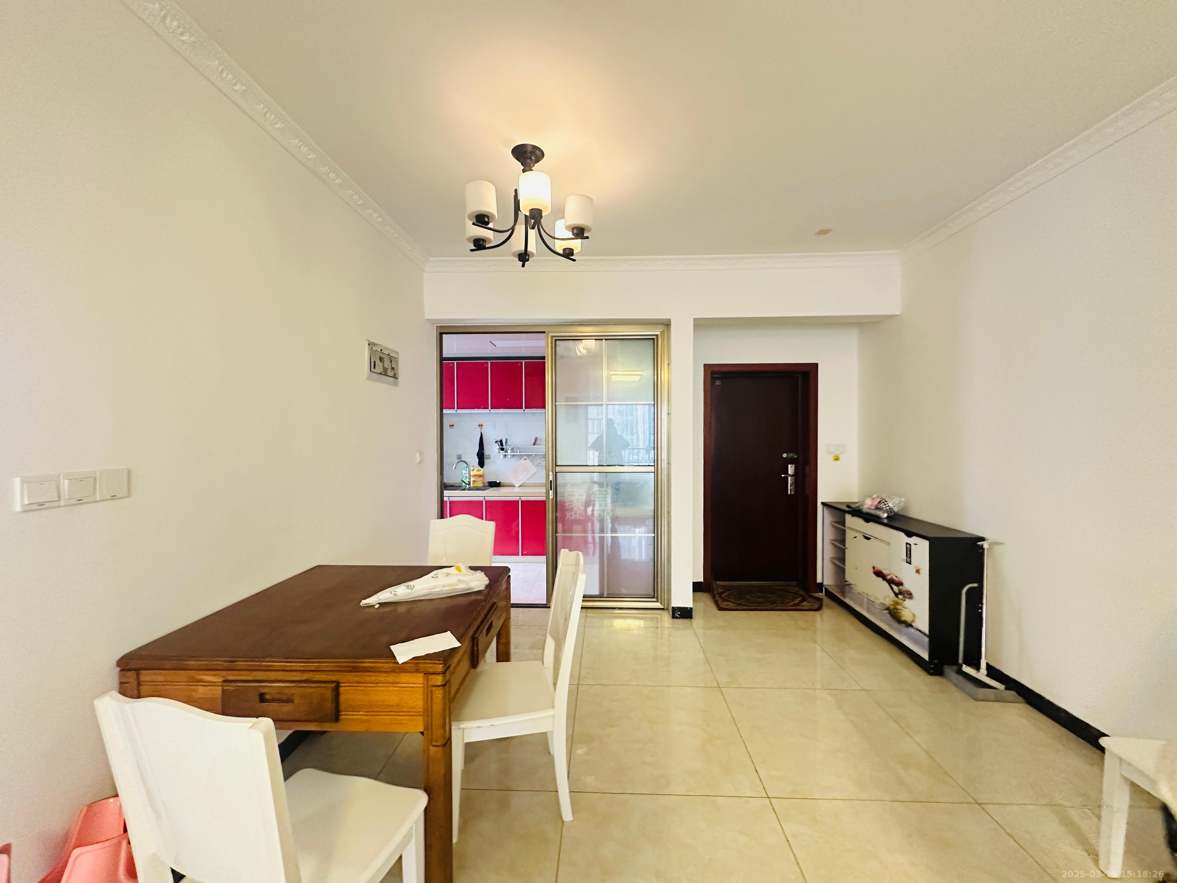 中泰财富湘江 3室2厅1卫 2300.0元/月 中泰财富湘江 3室2厅1卫 2300.0元/月室内图