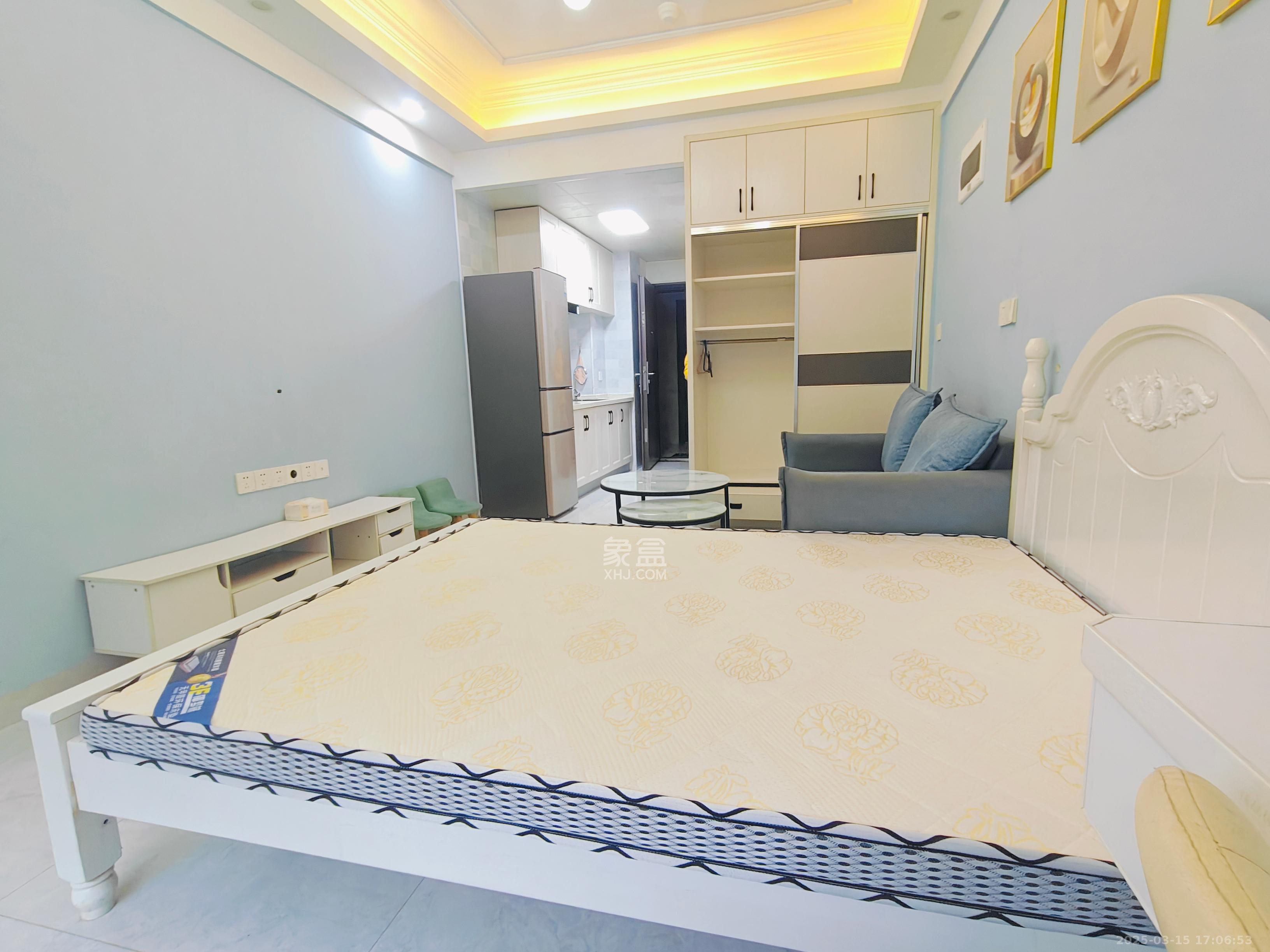 龙湖湘江星座(祺鑫星座公寓) 1室1厅1卫 1400.0元/月 龙湖湘江星座(祺鑫星座公寓) 1室1厅1卫 1400.0元/月户型图