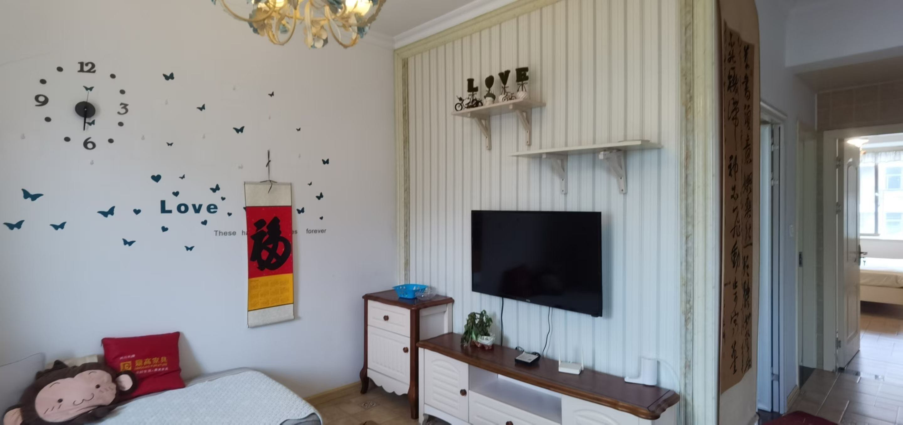 香格里拉 2室2厅1卫 1380.0元/月 香格里拉 2室2厅1卫 1380.0元/月室内图