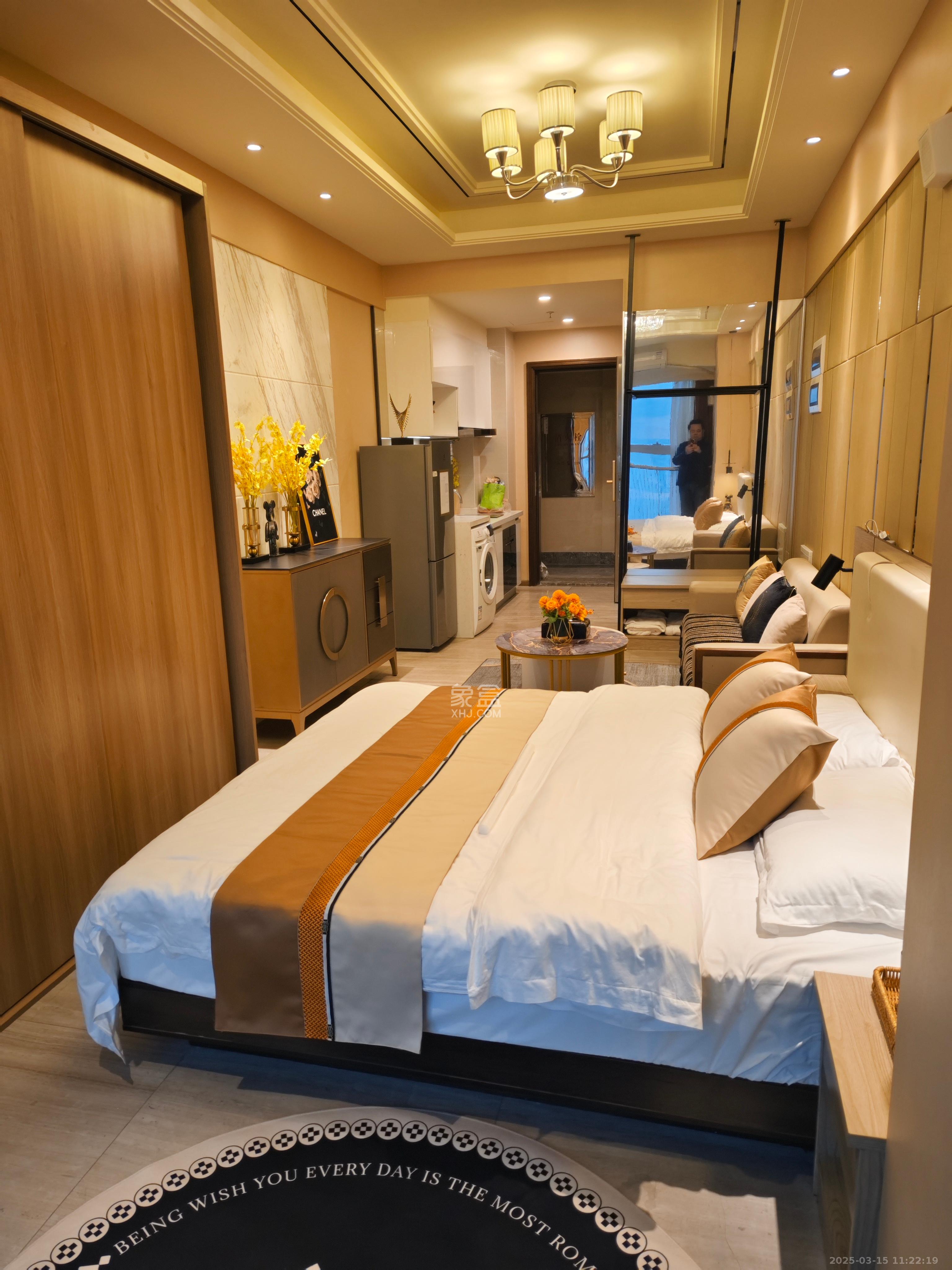 恒大誉府(融誉商业中心) 1室1厅1卫 2000.0元/月 恒大誉府(融誉商业中心) 1室1厅1卫 2000.0元/月室内图