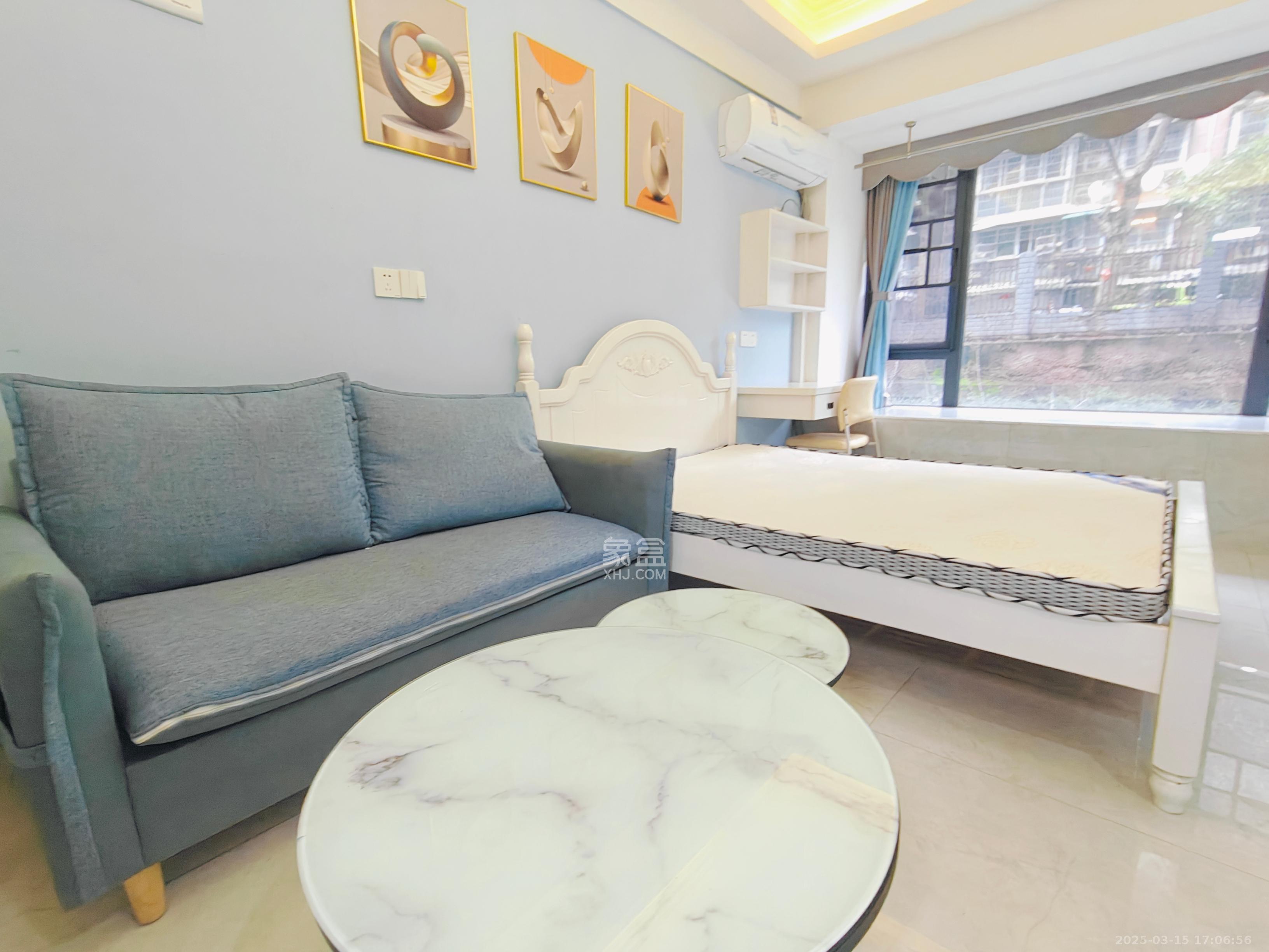 龙湖湘江星座(祺鑫星座公寓) 1室1厅1卫 1400.0元/月 龙湖湘江星座(祺鑫星座公寓) 1室1厅1卫 1400.0元/月户型图