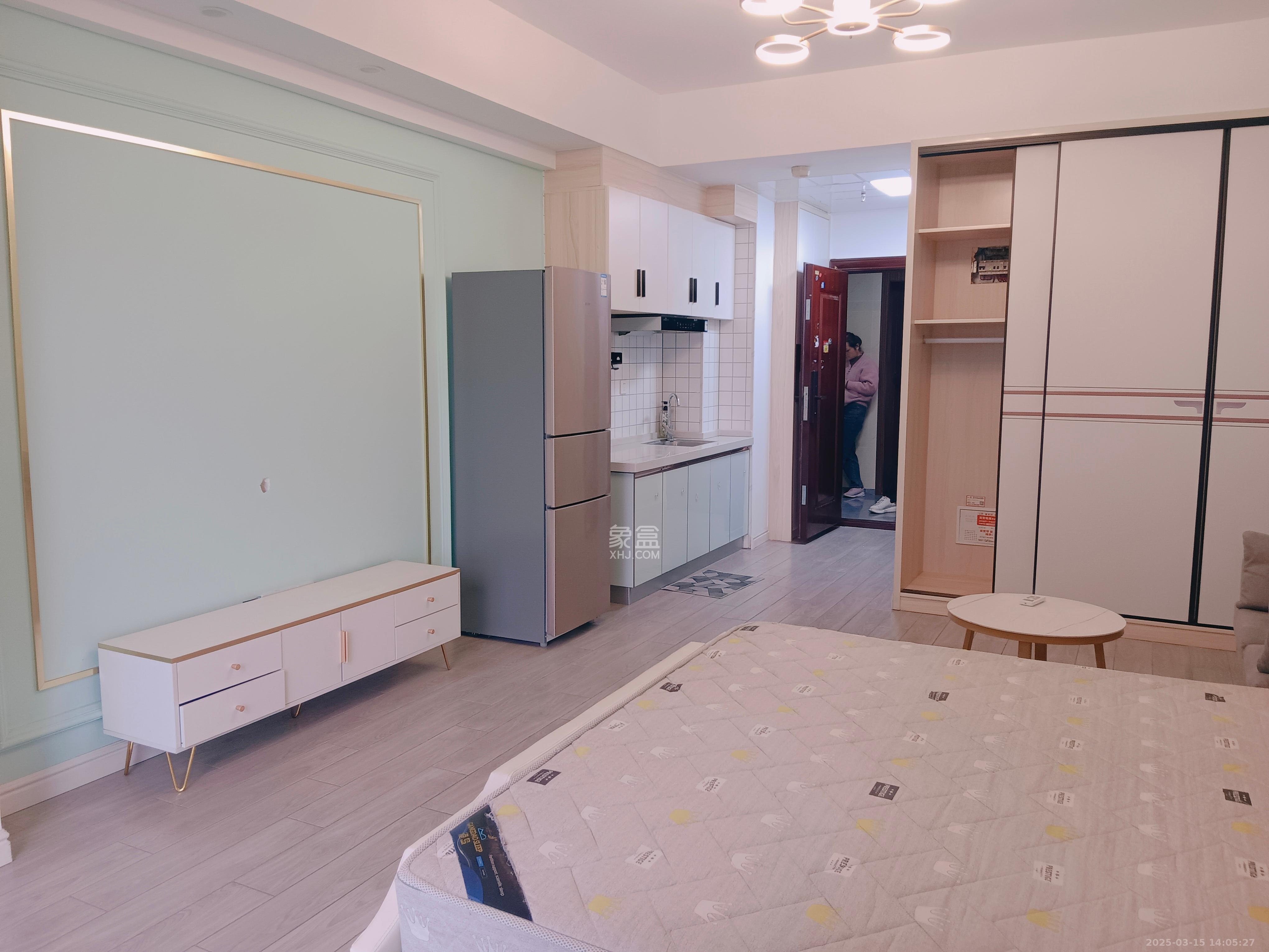 C-park天悦城(紫檀溪苑二期) 1室1厅1卫 1600.0元/月 C-park天悦城(紫檀溪苑二期) 1室1厅1卫 1600.0元/月室内图