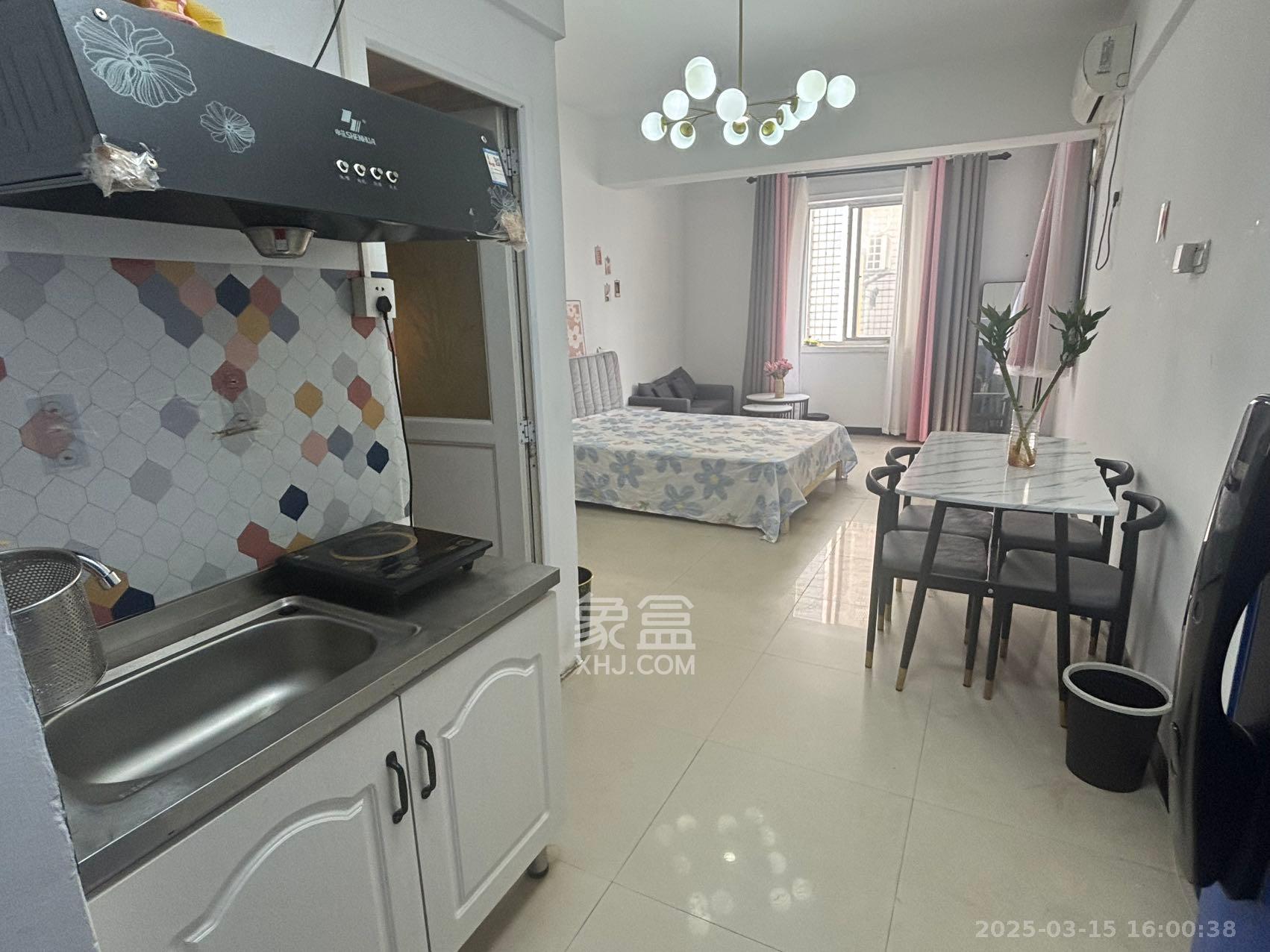 锦华时代  1室1厅1卫   1600.00元/月室内图