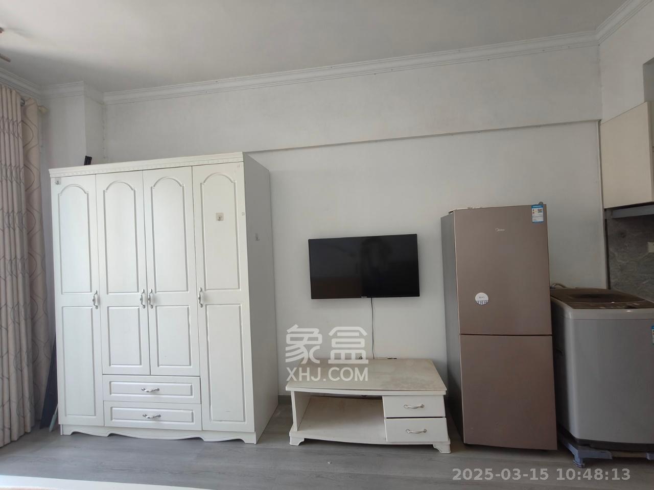 梅溪鑫苑名家 1室1厅1卫 1400.0元/月 梅溪鑫苑名家 1室1厅1卫 1400.0元/月室内图