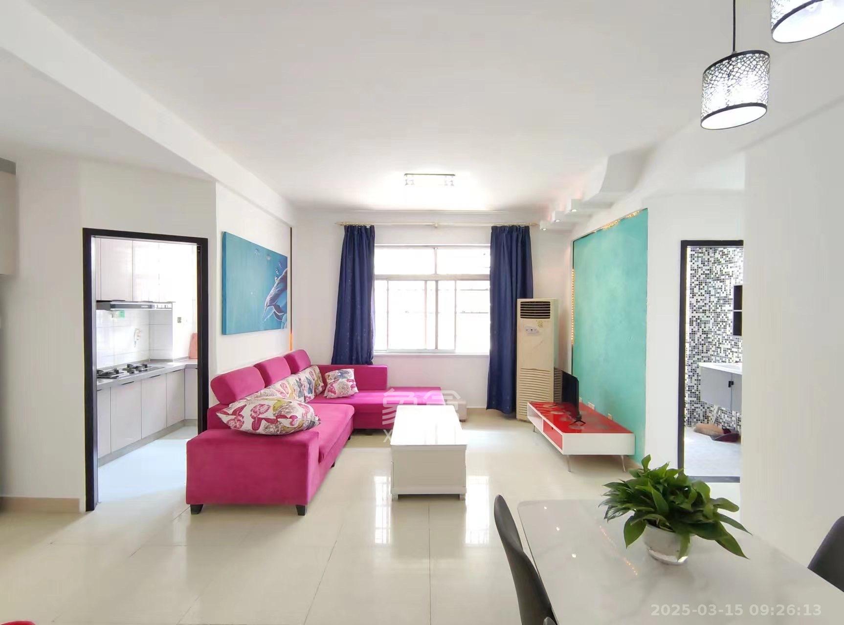 东方新世界 2室1厅1卫 2500.0元/月 东方新世界 2室1厅1卫 2500.0元/月室内图