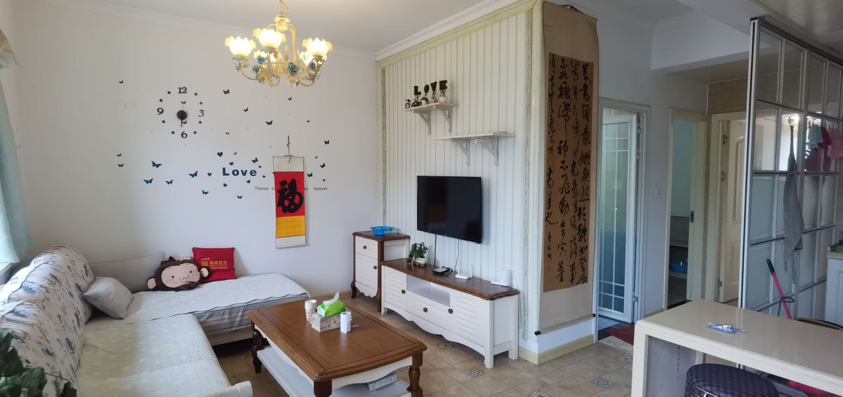 香格里拉 2室2厅1卫 1380.0元/月 香格里拉 2室2厅1卫 1380.0元/月室内图