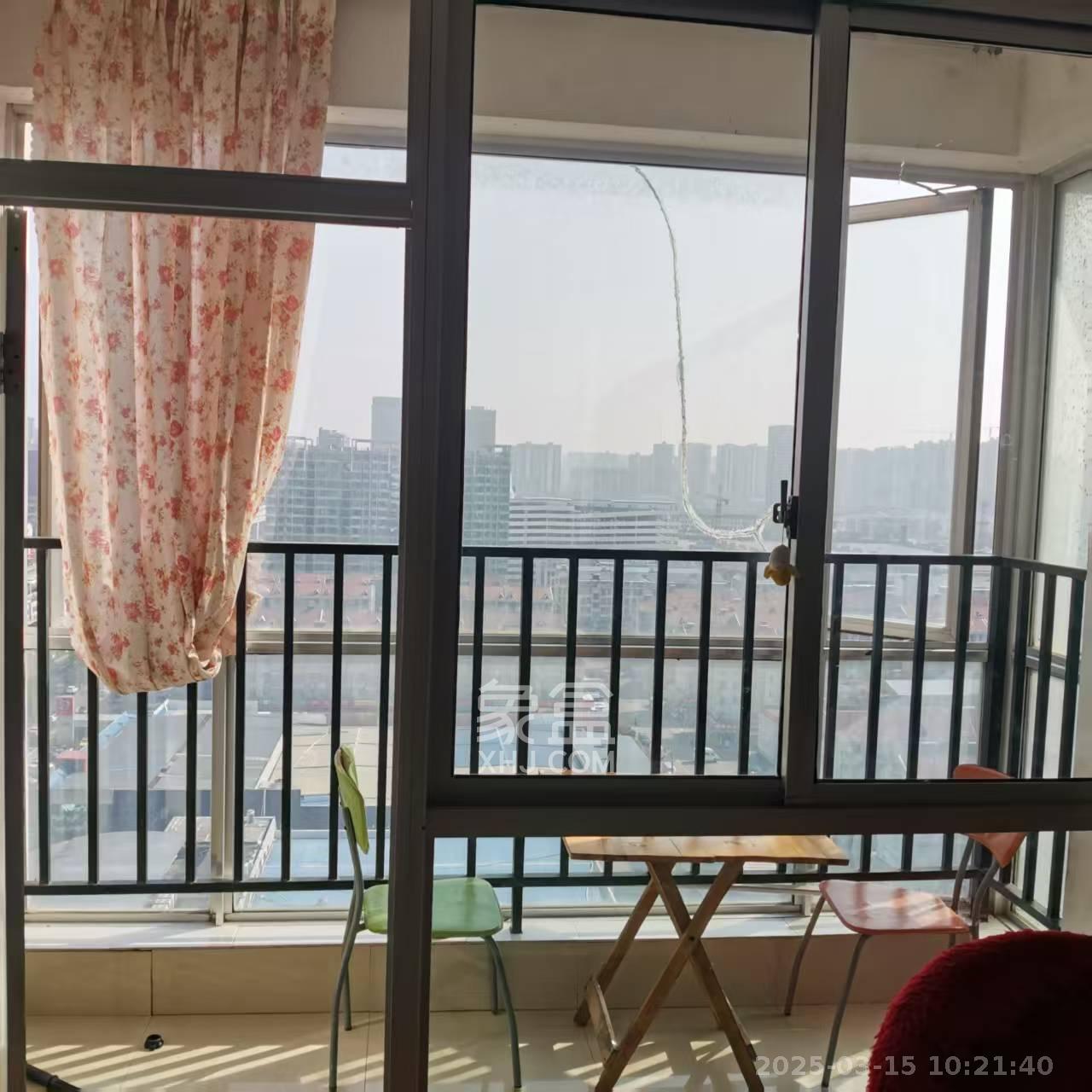 上河国际A座  1室1厅1卫   1400.00元/月
