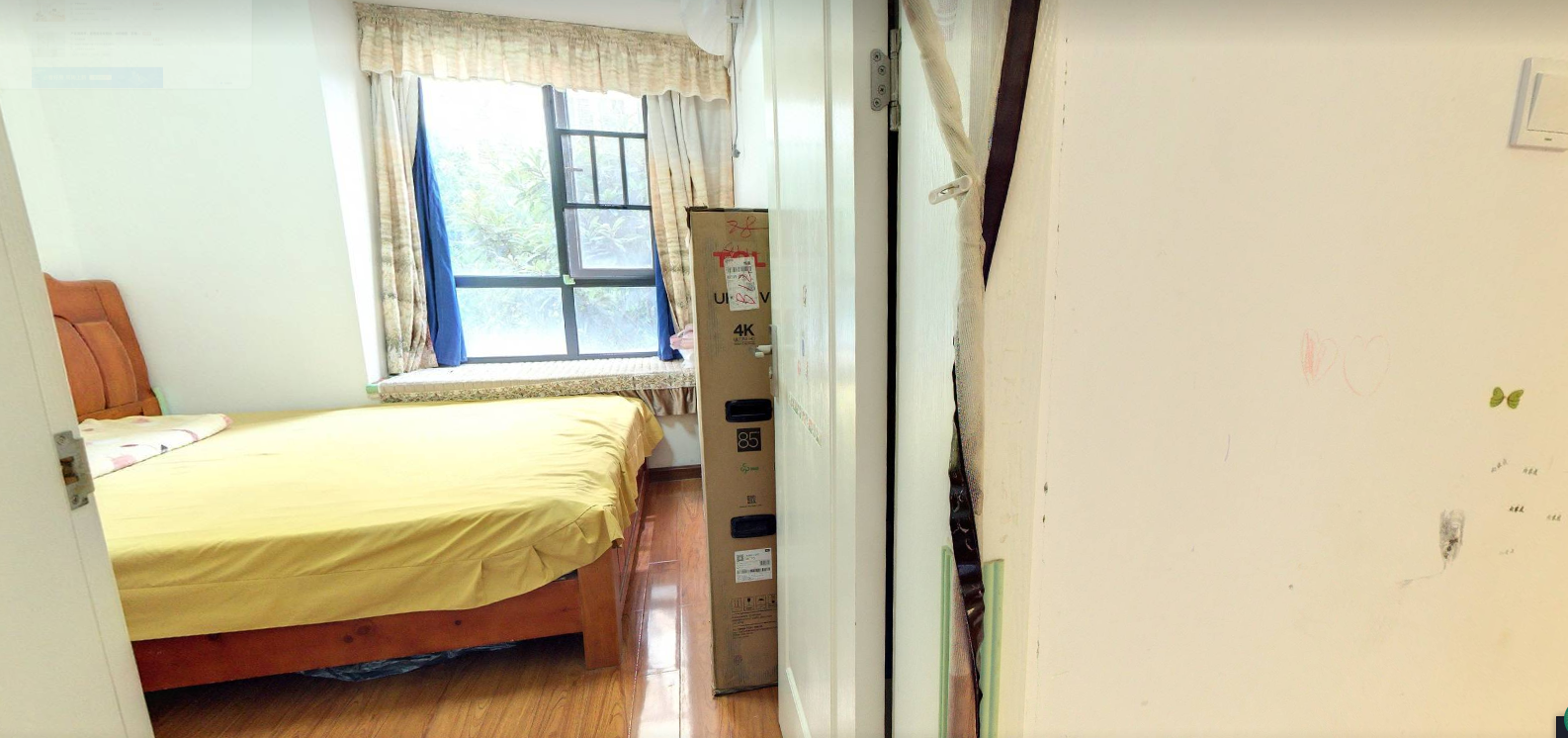 平安光谷春天  3室1厅1卫   120.00万室内图