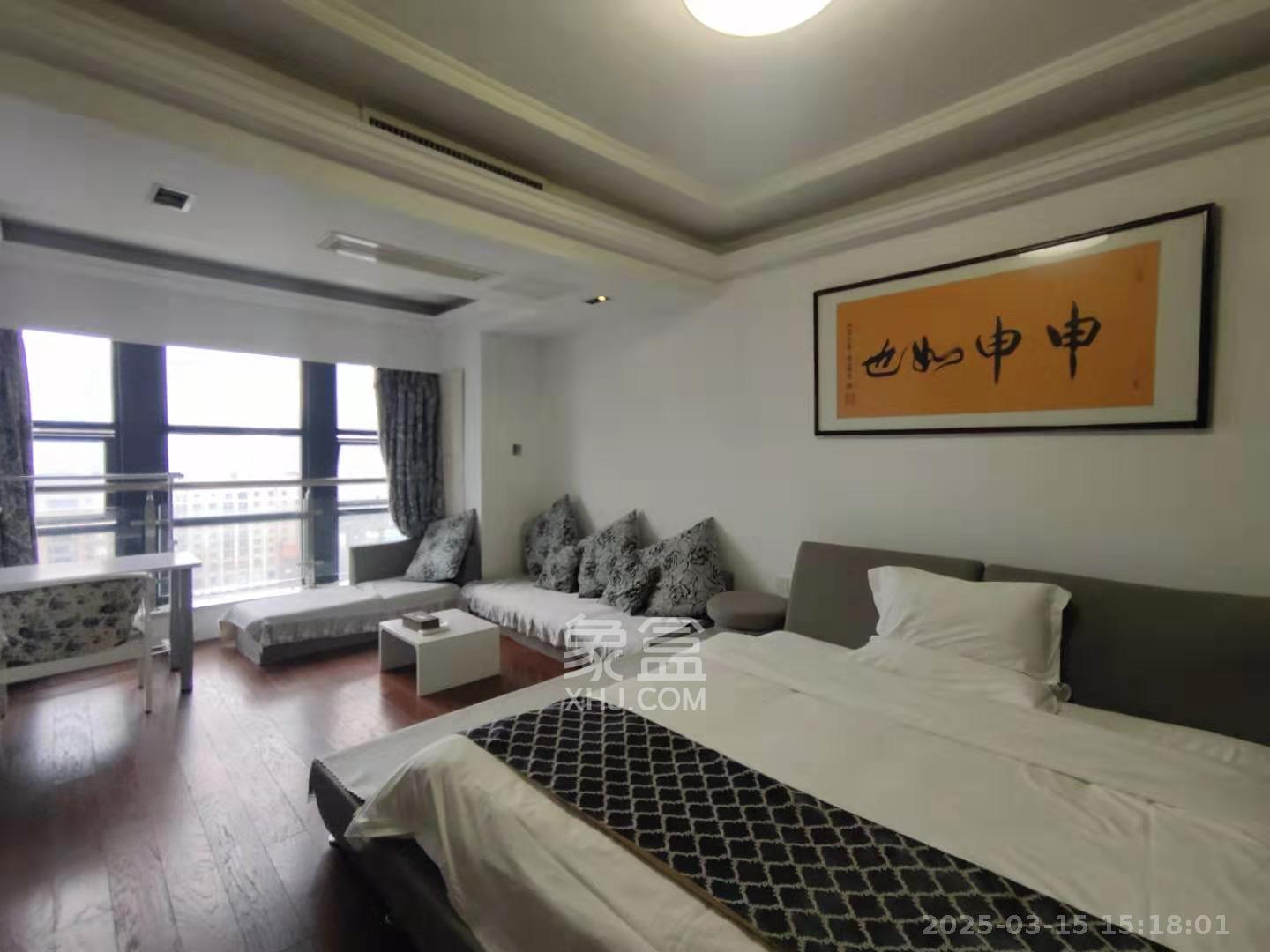 壹号公馆 1室1厅1卫 2500.0元/月 壹号公馆 1室1厅1卫 2500.0元/月室内图