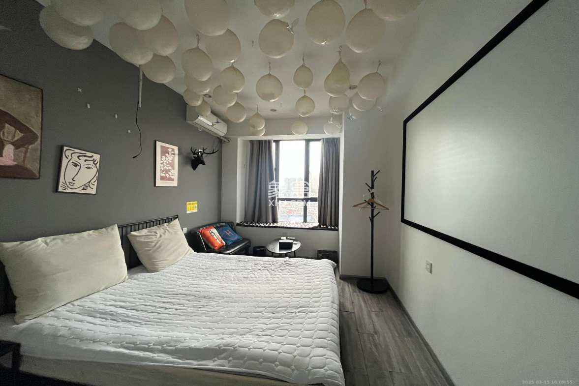 洋湖时代 1室1厅1卫 1200.0元/月 洋湖时代 1室1厅1卫 1200.0元/月室内图