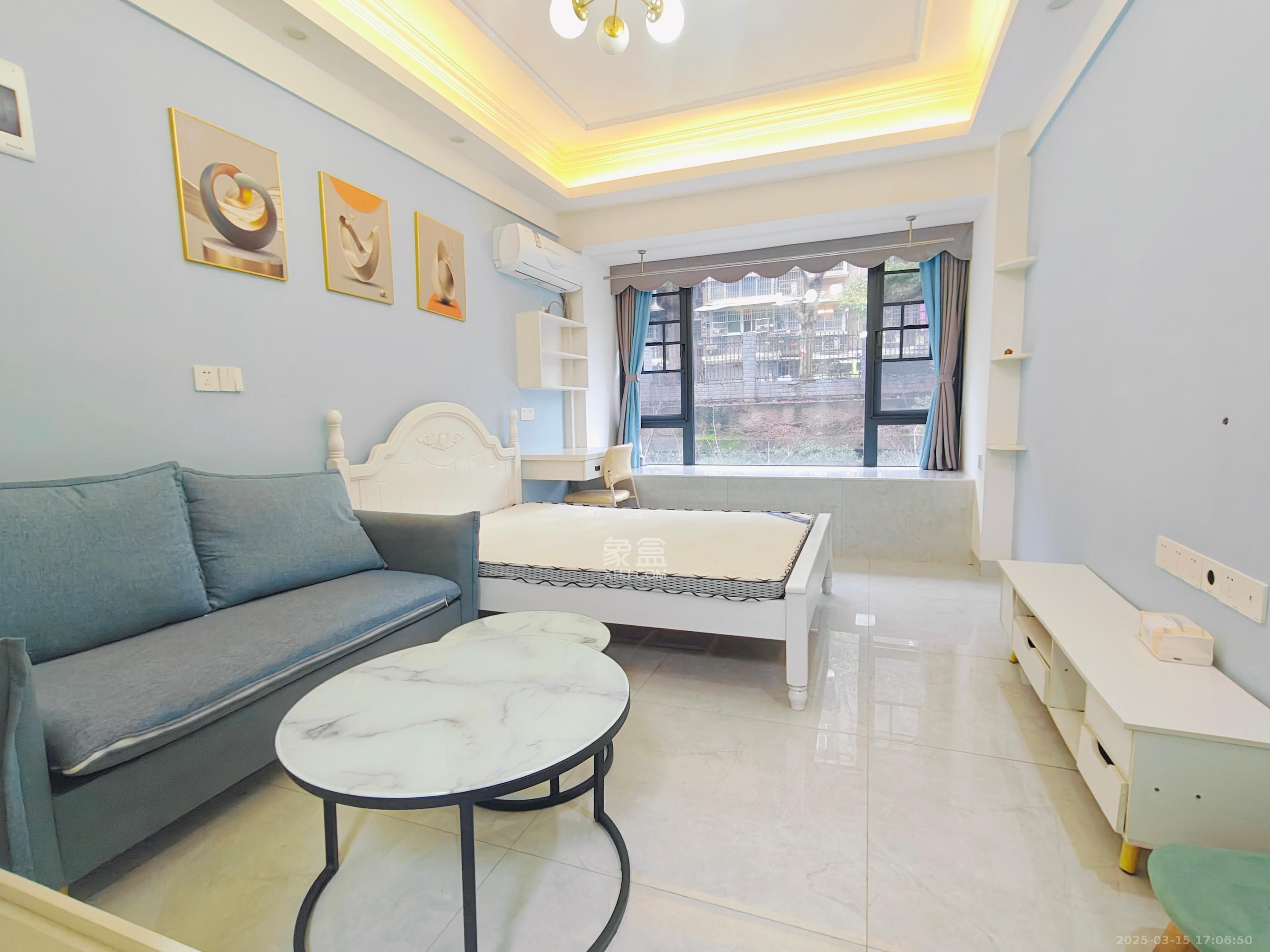 龙湖湘江星座(祺鑫星座公寓) 1室1厅1卫 1400.0元/月 龙湖湘江星座(祺鑫星座公寓) 1室1厅1卫 1400.0元/月户型图