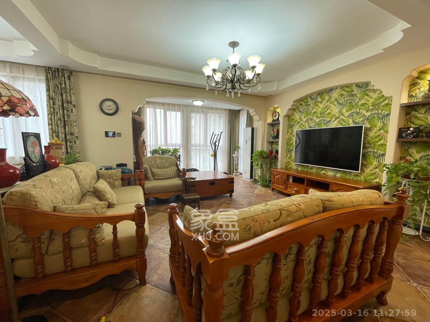 第六都(陆都小区) 3室2厅2卫 6000.0元/月 第六都(陆都小区) 3室2厅2卫 6000.0元/月户型图