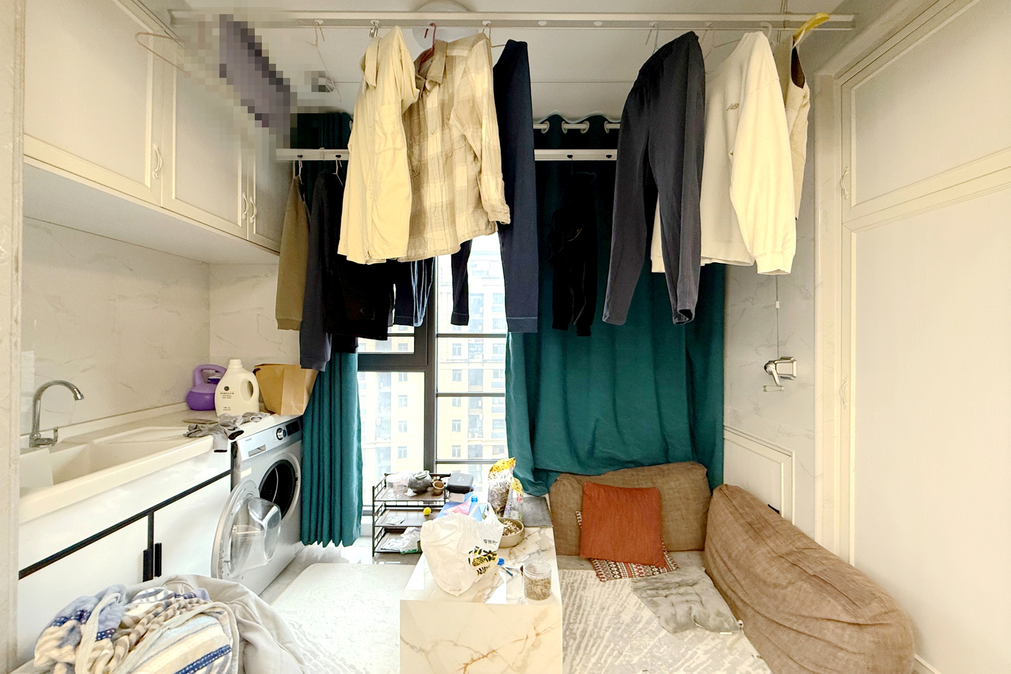 澳海澜庭 2室2厅1卫 48.0万 澳海澜庭 2室2厅1卫 48.0万阳台