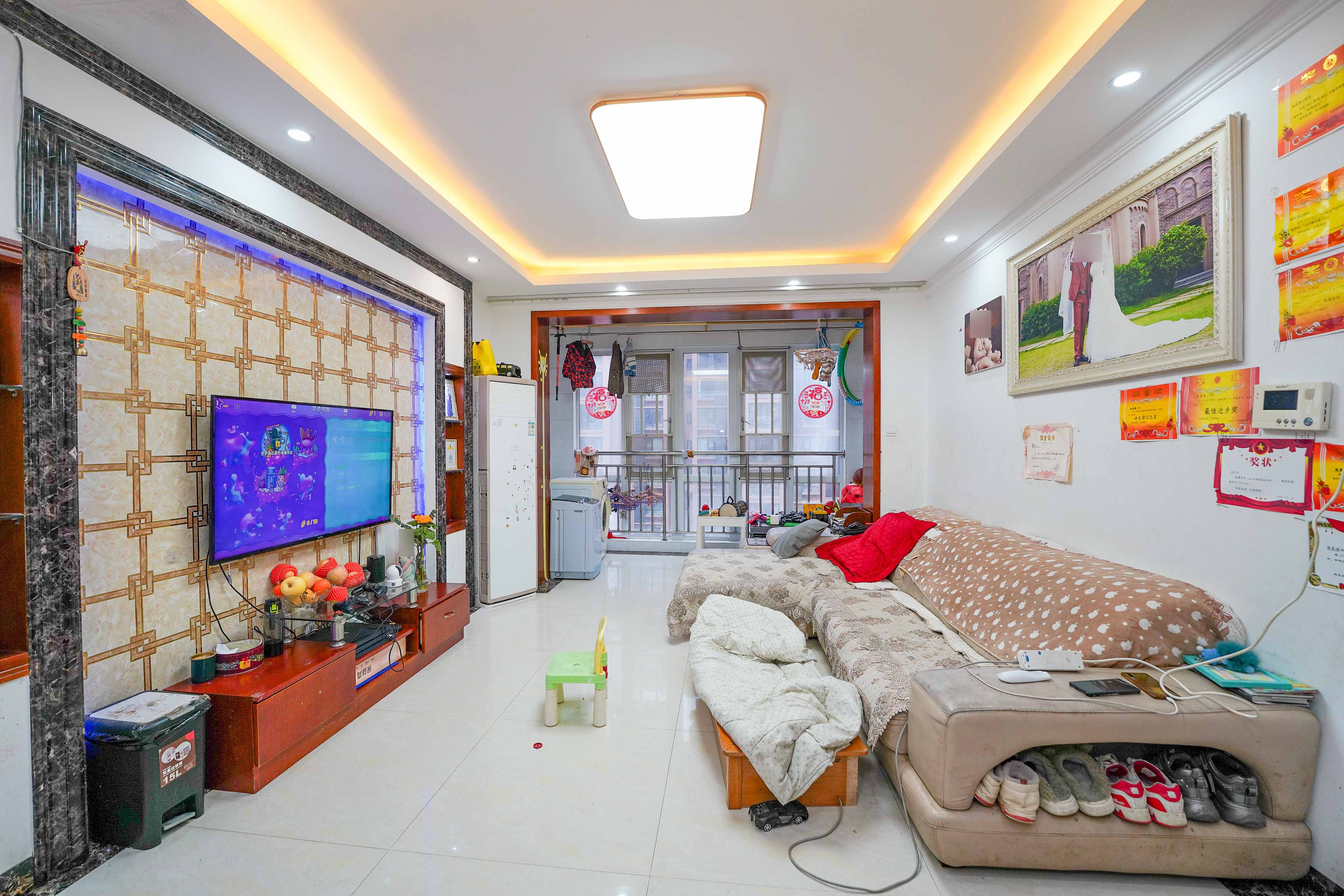 丽发新城  2室2厅1卫   67.00万
