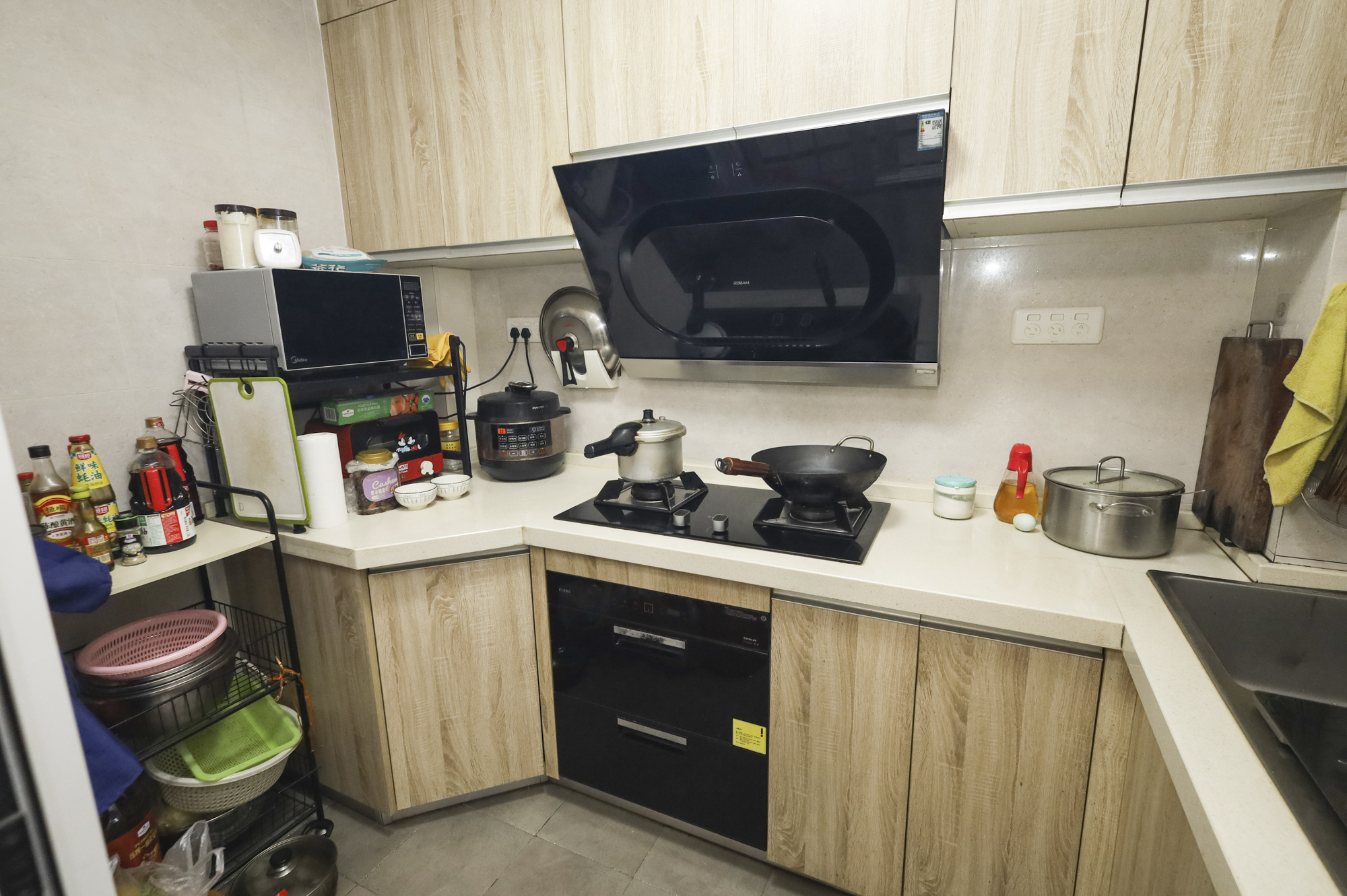 钱隆世家 4室2厅2卫 120.0万 钱隆世家 4室2厅2卫 120.0万厨房