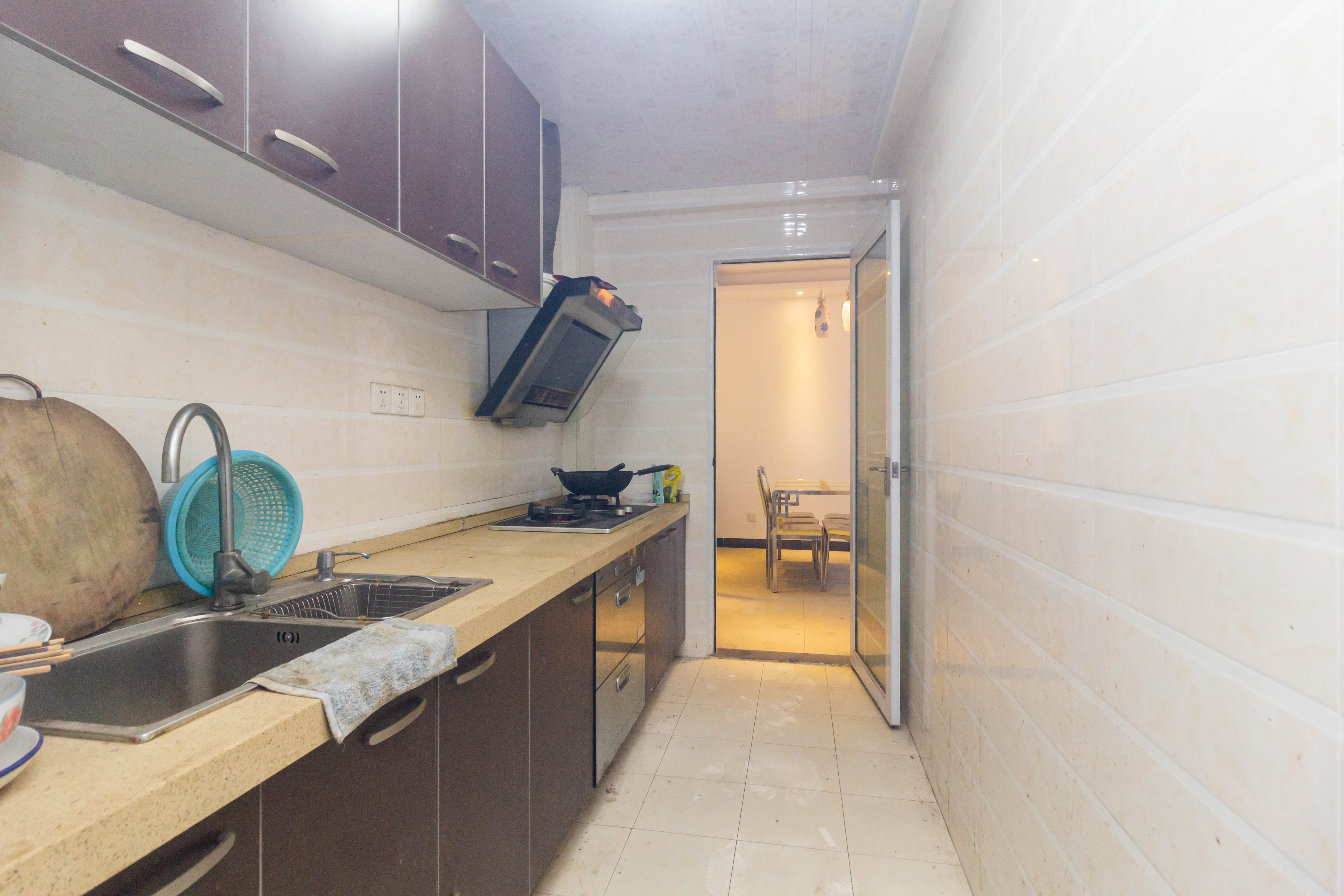 康桥长郡  2室1厅1卫    52.8万 康桥长郡  2室1厅1卫    52.8万厨房