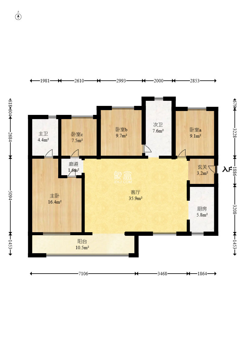 長(zhǎng)沙如院  4室2廳2衛(wèi)   118.00萬(wàn)