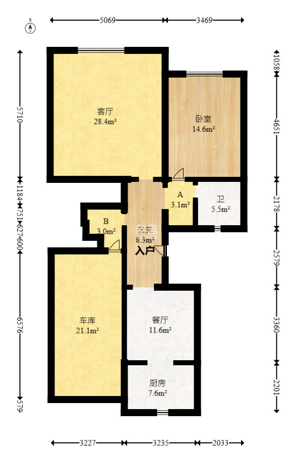 金色溪泉湾  5室2厅3卫   428.00万