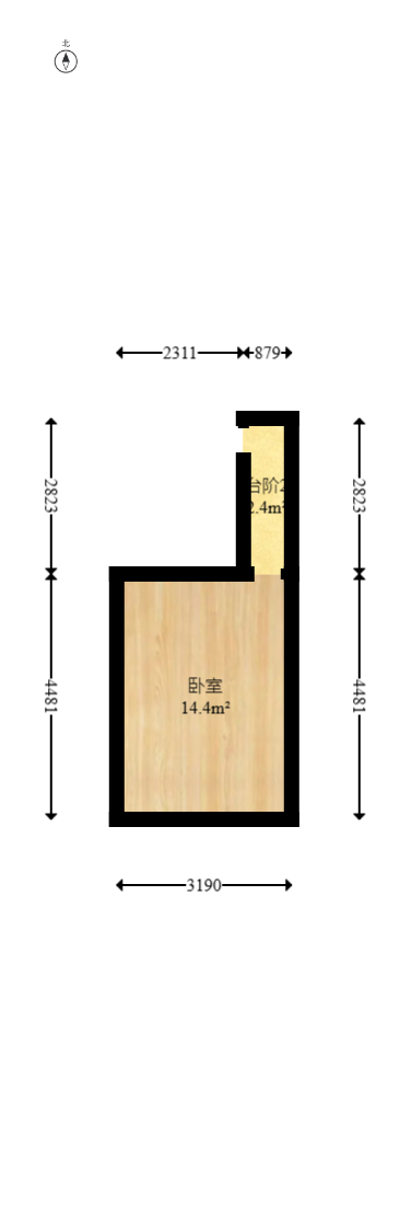 华润翡翠府  1室1厅1卫   45.00万其他
