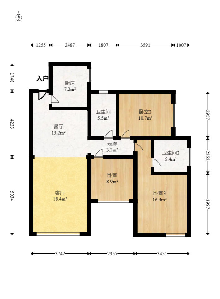 辉煌国际城二期  3室2厅2卫    105.0万 辉煌国际城二期  3室2厅2卫    105.0万