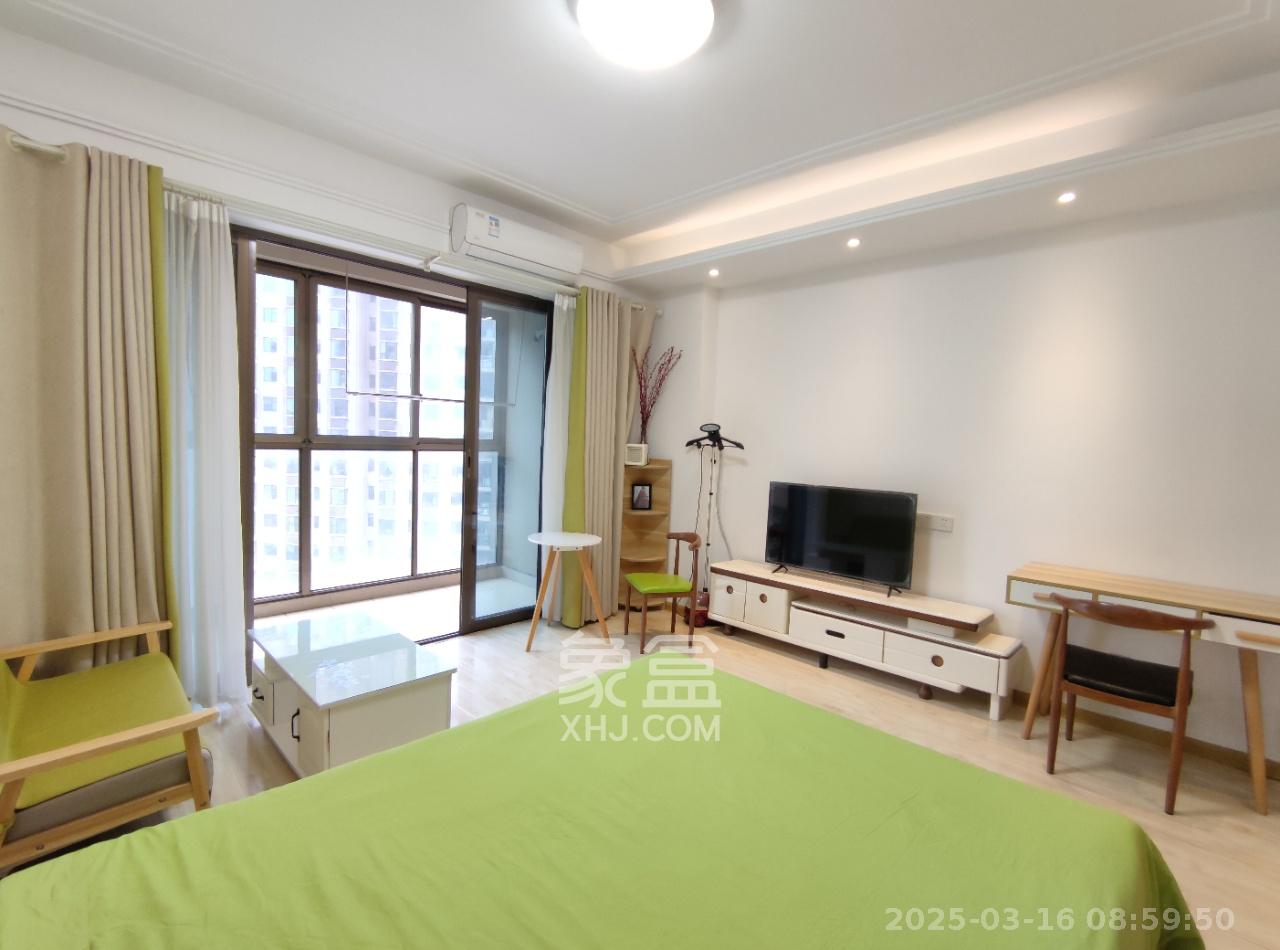 江山帝景哈佛  1室0厅0卫   1400.00元/月室内图