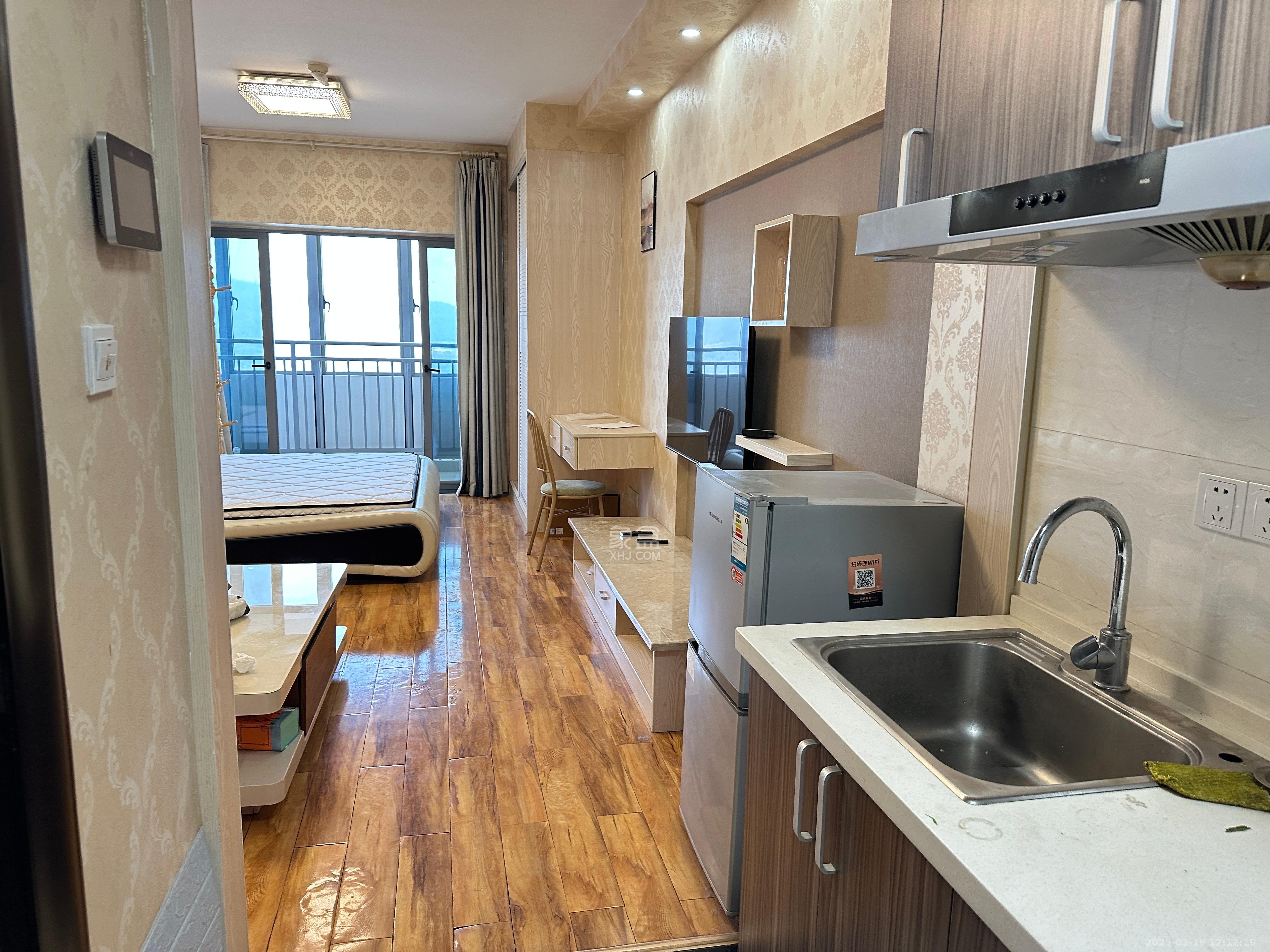 保利国际广场 1室1厅1卫 2600.0元/月 保利国际广场 1室1厅1卫 2600.0元/月室内图