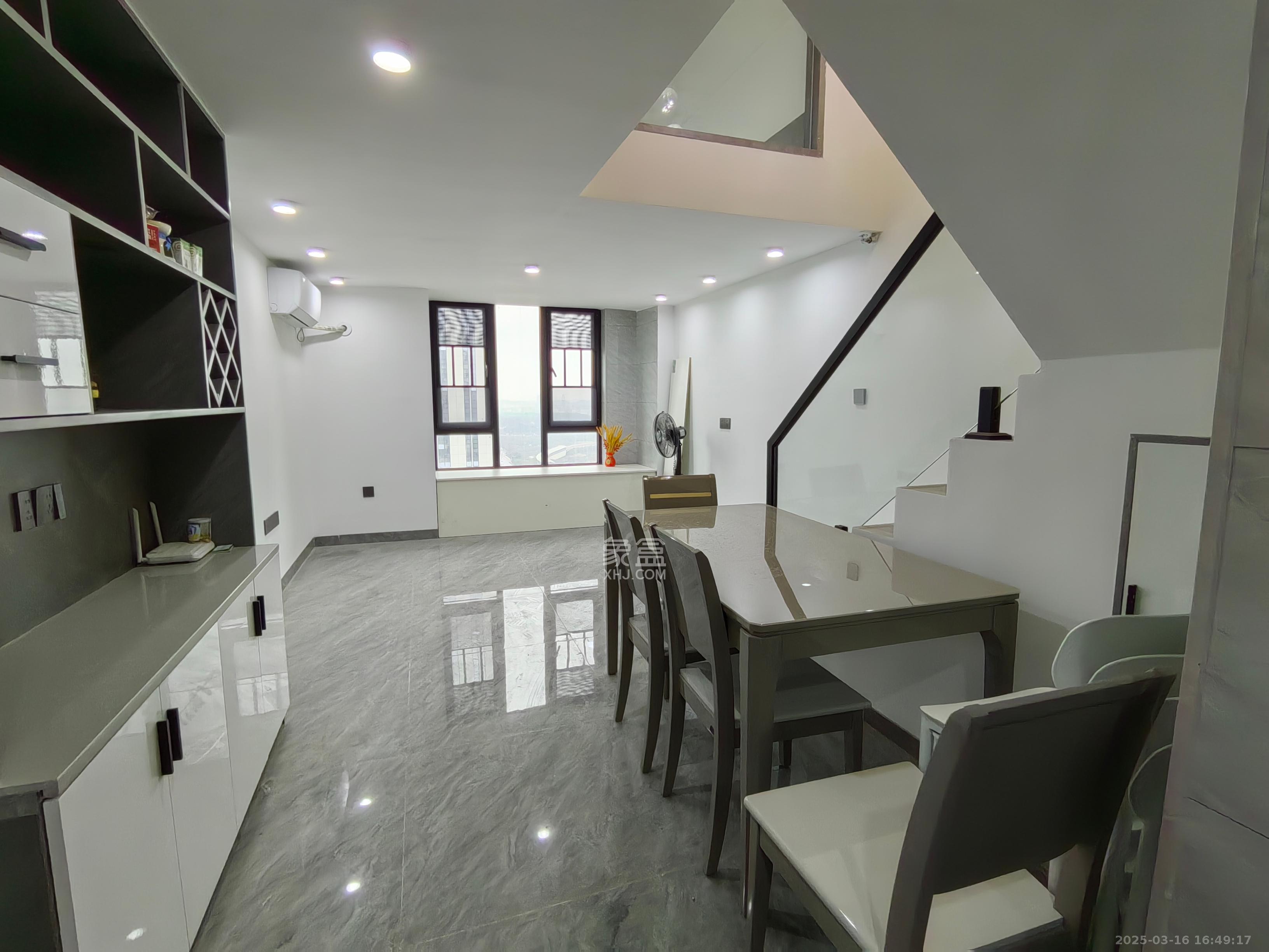 新城悦隽 2室1厅1卫 1500.0元/月 新城悦隽 2室1厅1卫 1500.0元/月室内图