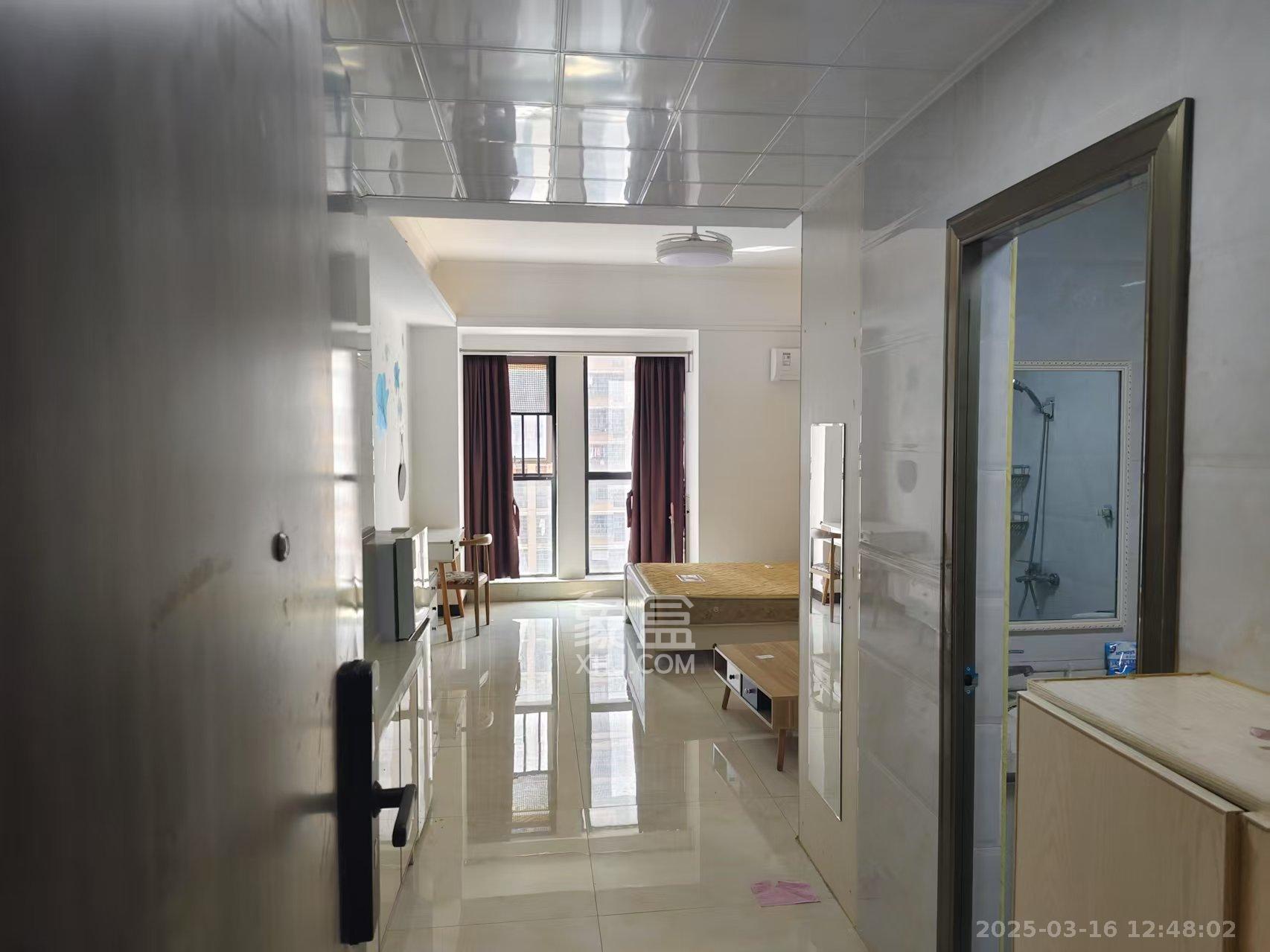 新世界广场 1室1厅1卫 1500.0元/月 新世界广场 1室1厅1卫 1500.0元/月室内图