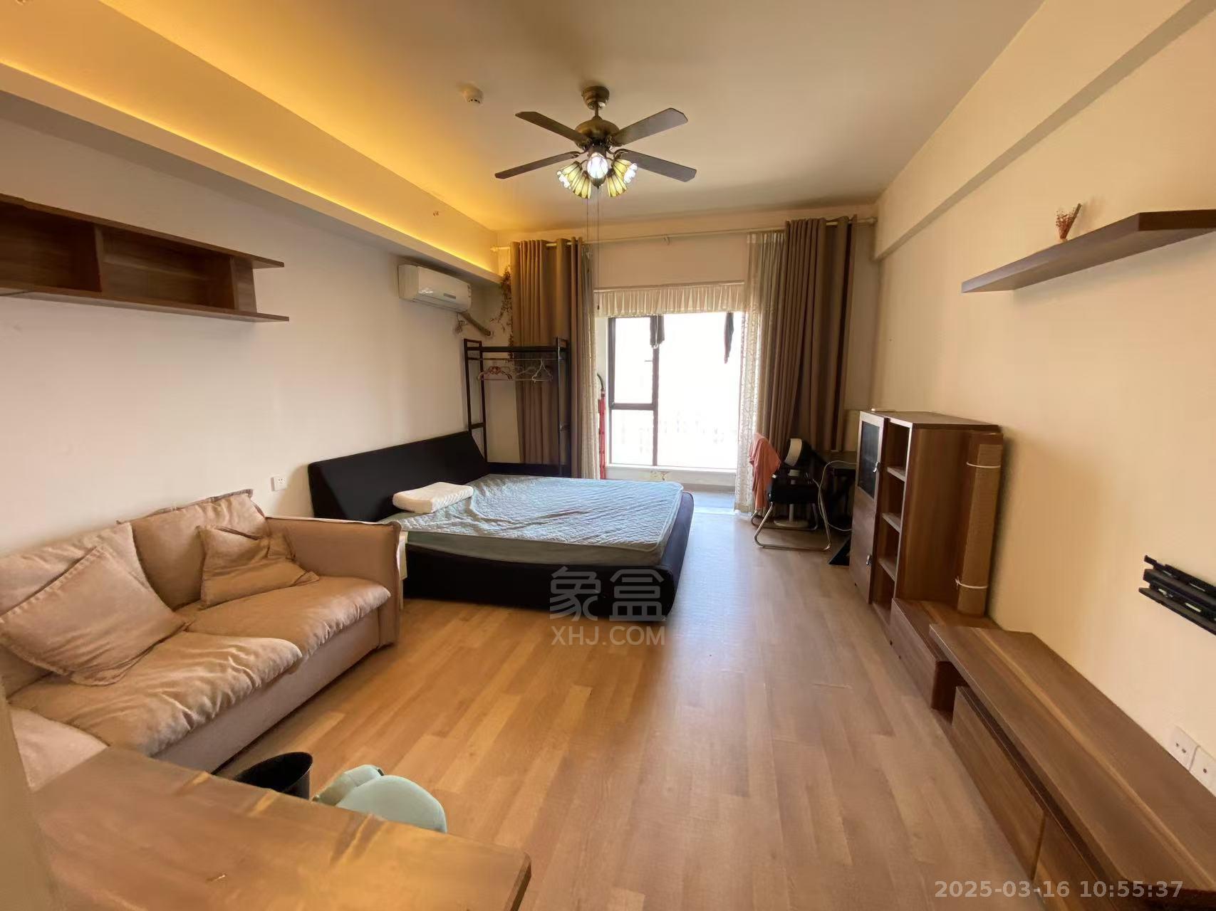 中泰财富湘江 1室1厅1卫 1400.0元/月 中泰财富湘江 1室1厅1卫 1400.0元/月室内图