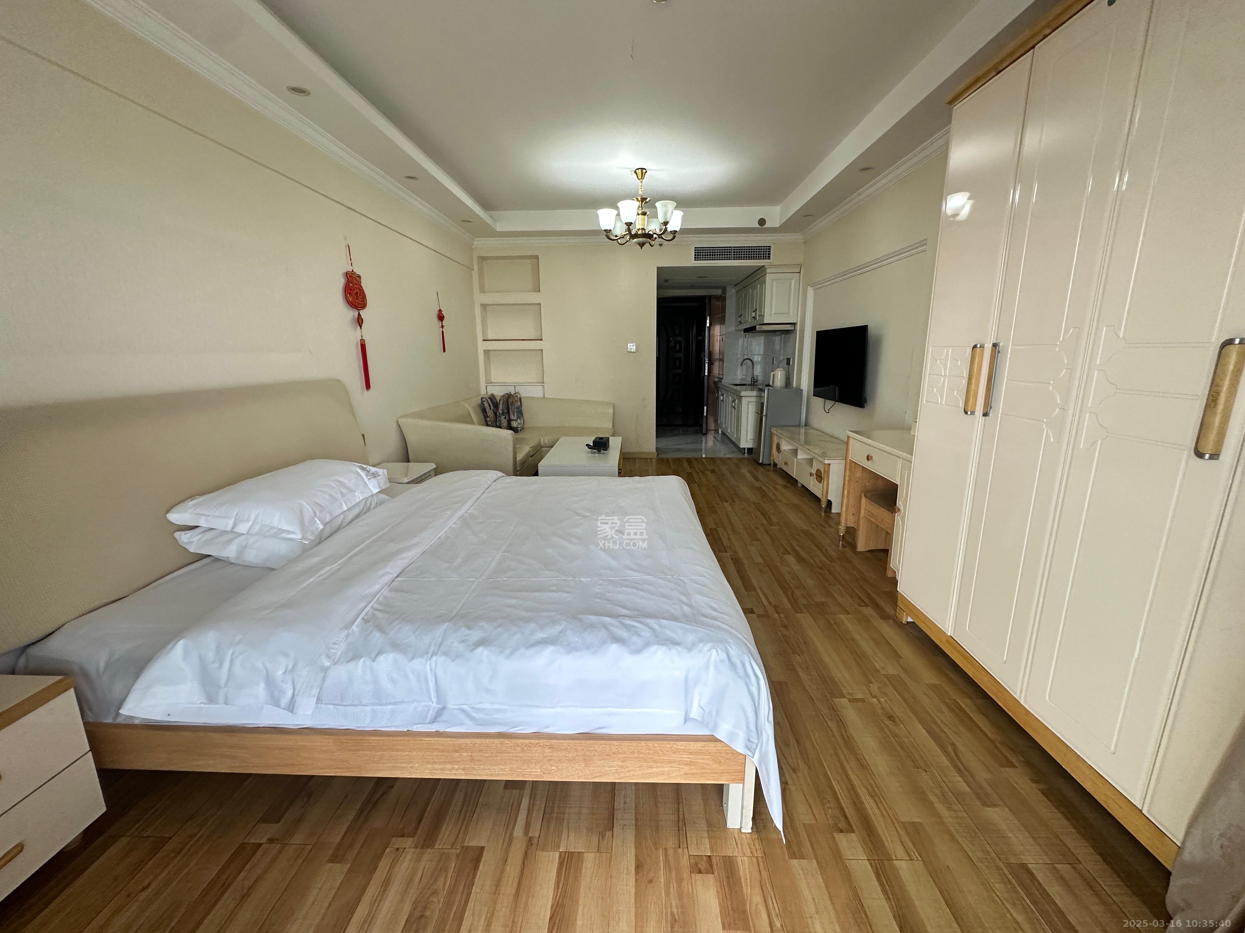 保利国际广场 1室1厅1卫 2600.0元/月 保利国际广场 1室1厅1卫 2600.0元/月室内图