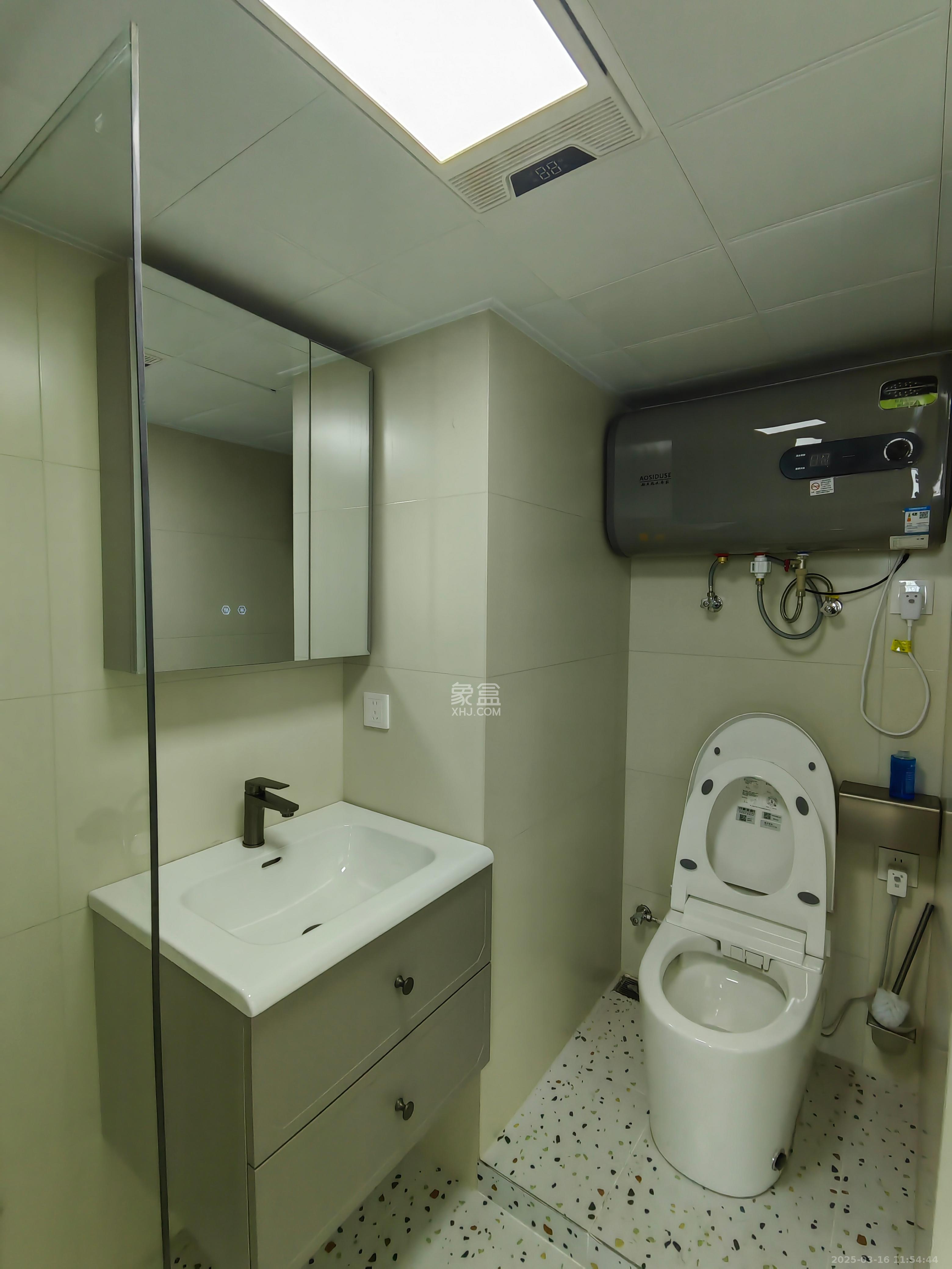 中建宝铂公馆 1室1厅1卫 2800.0元/月 中建宝铂公馆 1室1厅1卫 2800.0元/月室内图