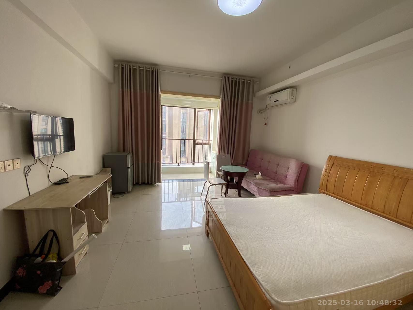 中泰财富湘江 1室1厅1卫 1100.0元/月 中泰财富湘江 1室1厅1卫 1100.0元/月室内图