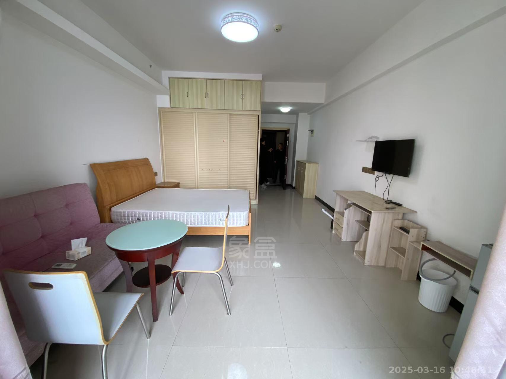 中泰财富湘江 1室1厅1卫 1100.0元/月 中泰财富湘江 1室1厅1卫 1100.0元/月室内图