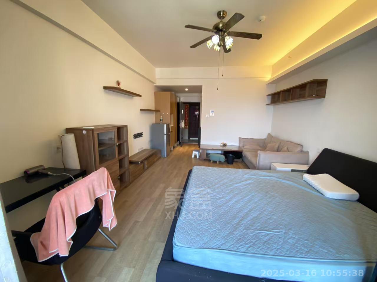 中泰财富湘江 1室1厅1卫 1400.0元/月 中泰财富湘江 1室1厅1卫 1400.0元/月室内图