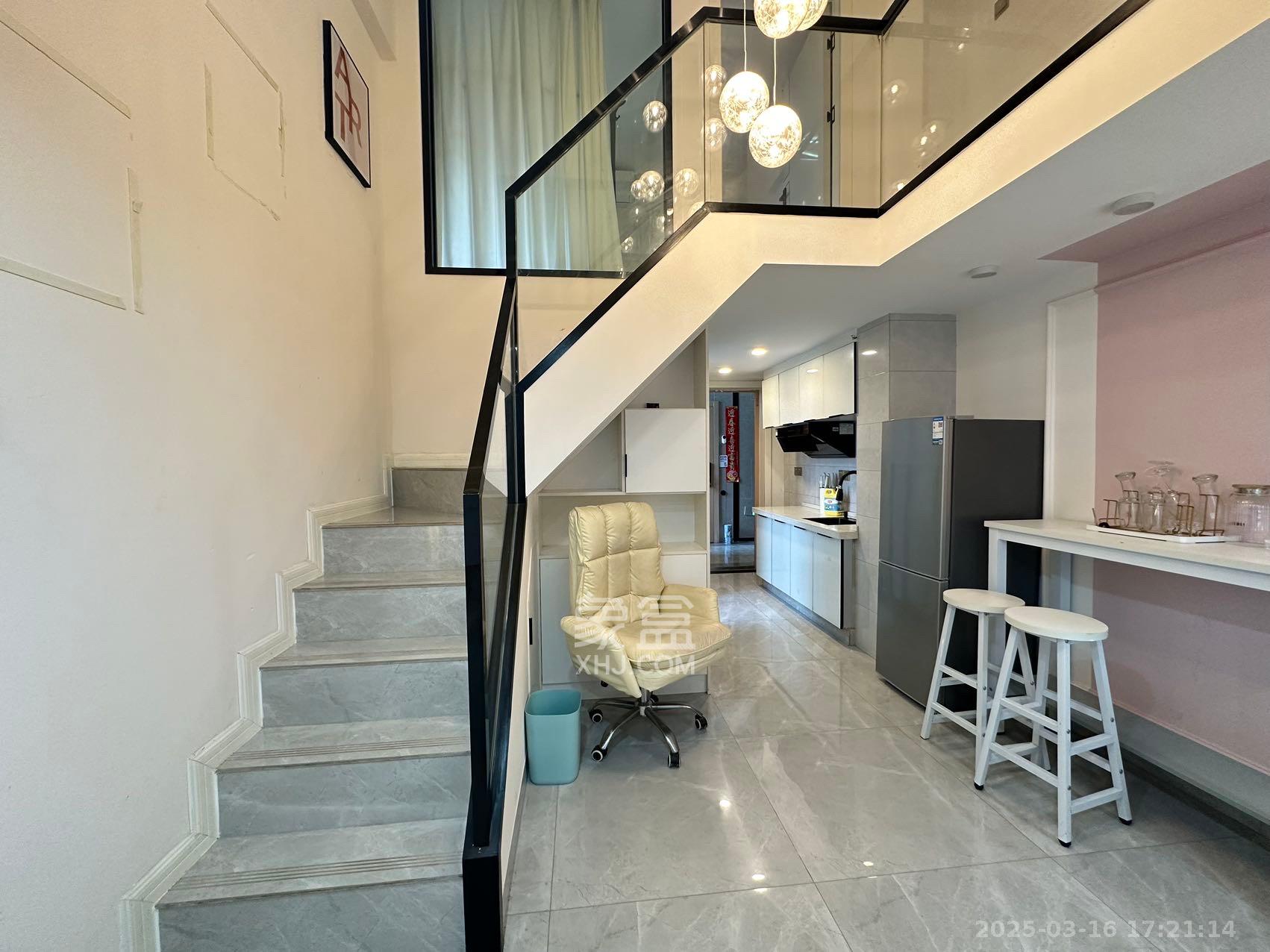 建发央玺（建发泱玺雅苑）  2室1厅1卫   2800.00元/月室内图