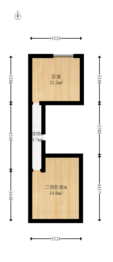 建发央玺（建发泱玺雅苑）  2室1厅1卫   75.80万其他