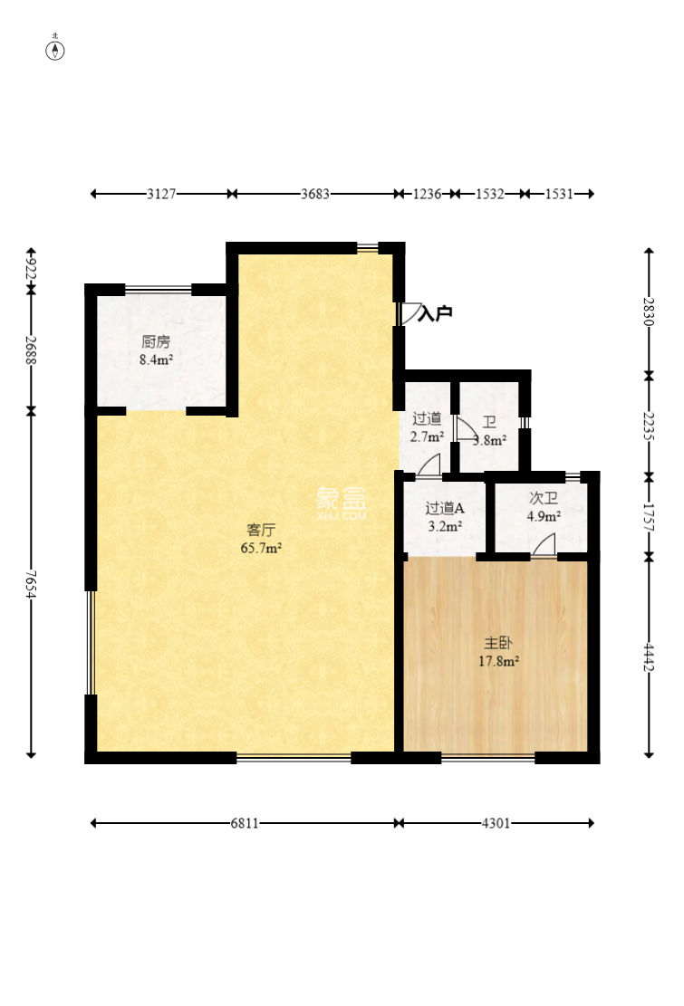 东原麓印长江C区  5室2厅3卫   420.00万