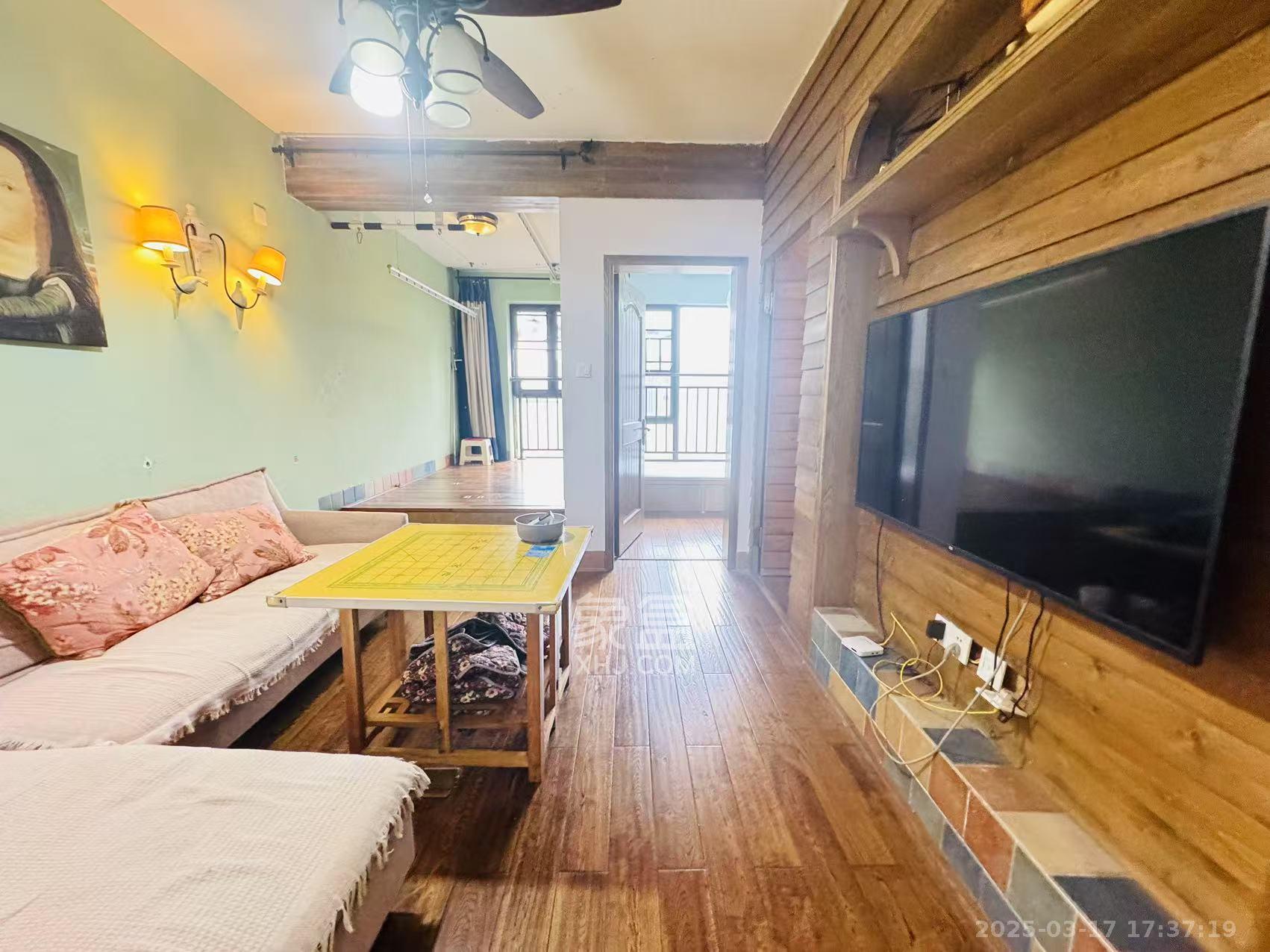 合能洋湖公馆  2室1厅1卫    2000.0元/月室内图