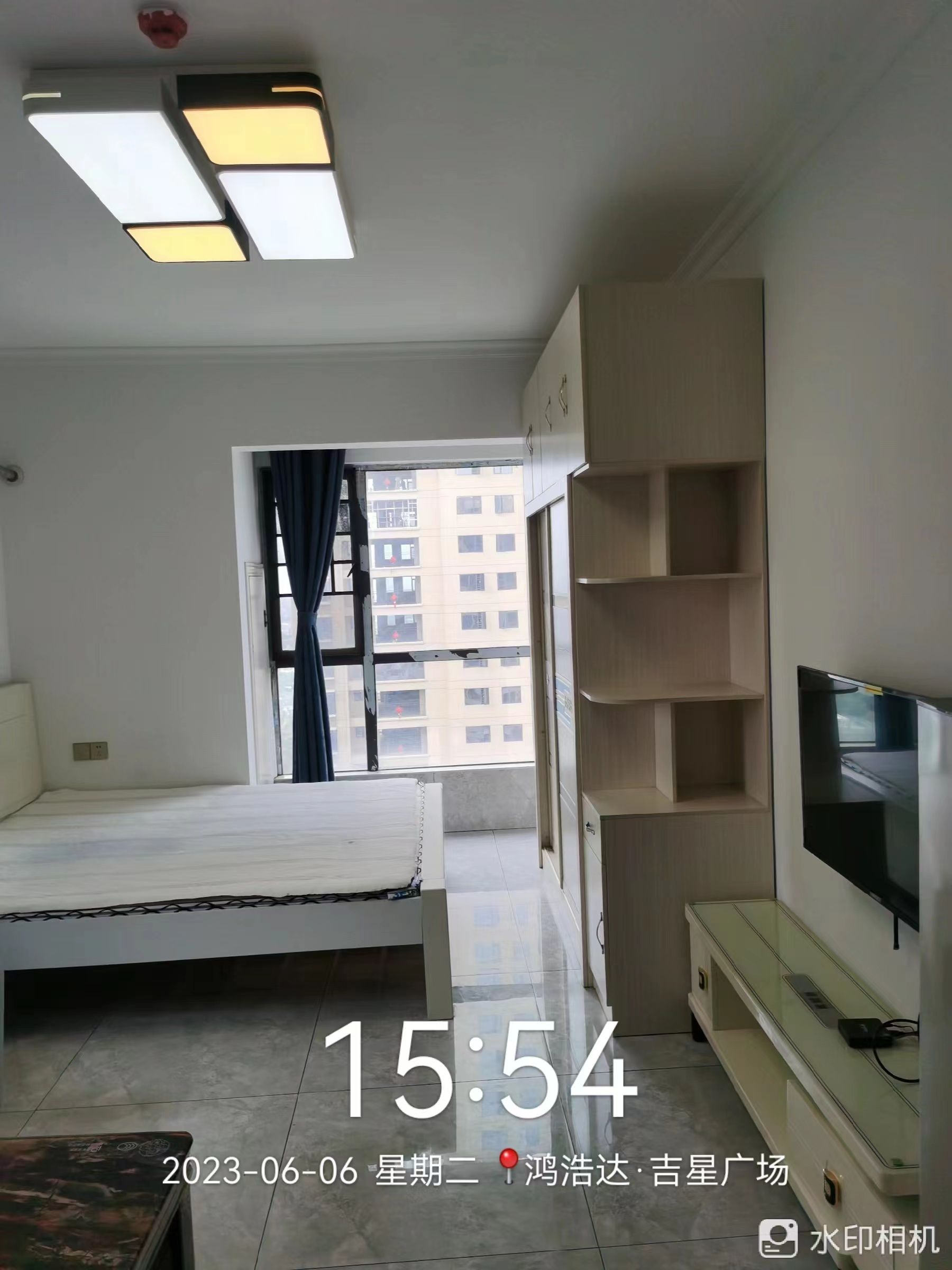 鸿浩达吉星广场(秀石街)  1室1厅1卫    800.0元/月室内图