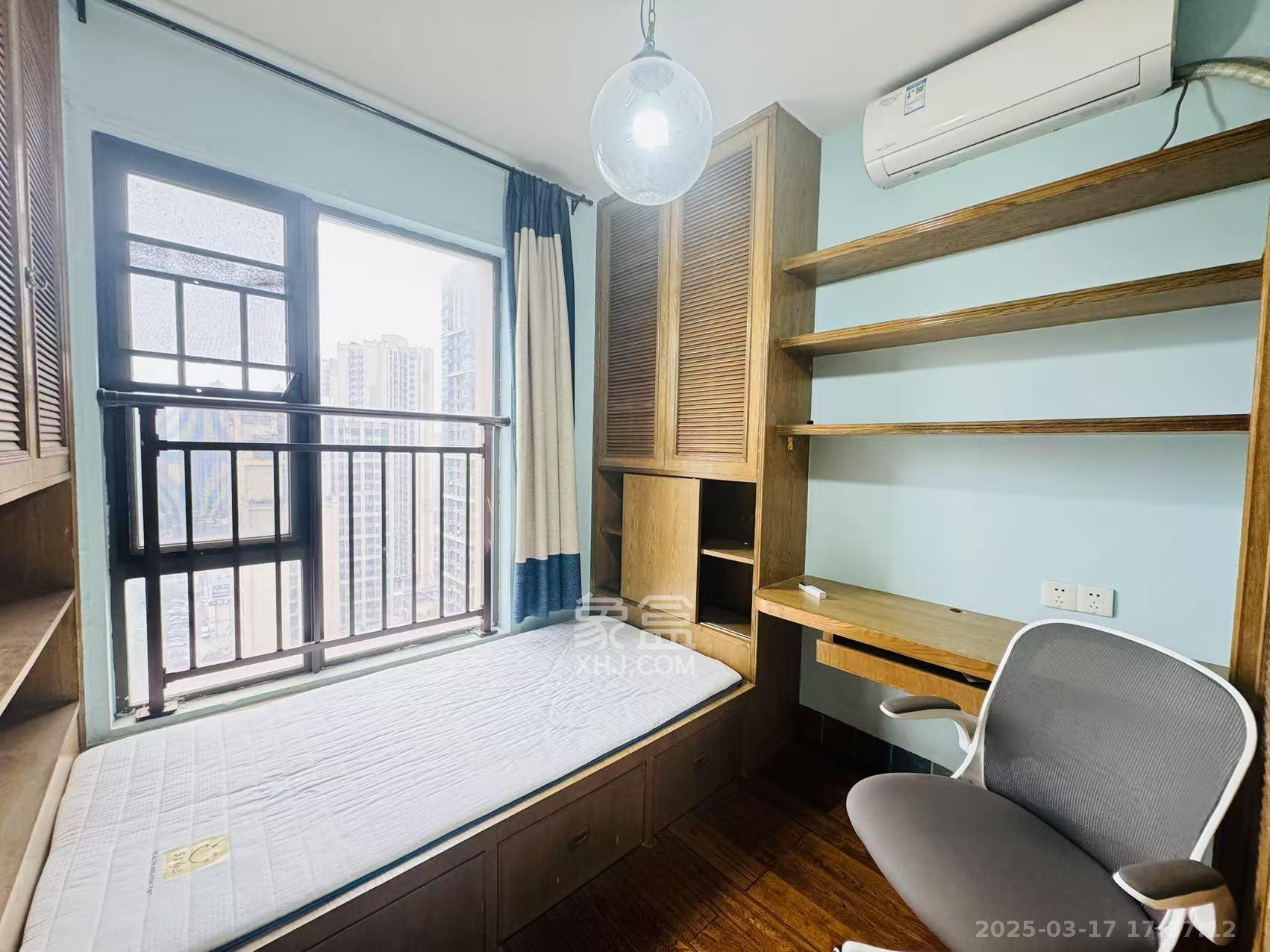 合能洋湖公馆  2室1厅1卫    2000.0元/月室内图