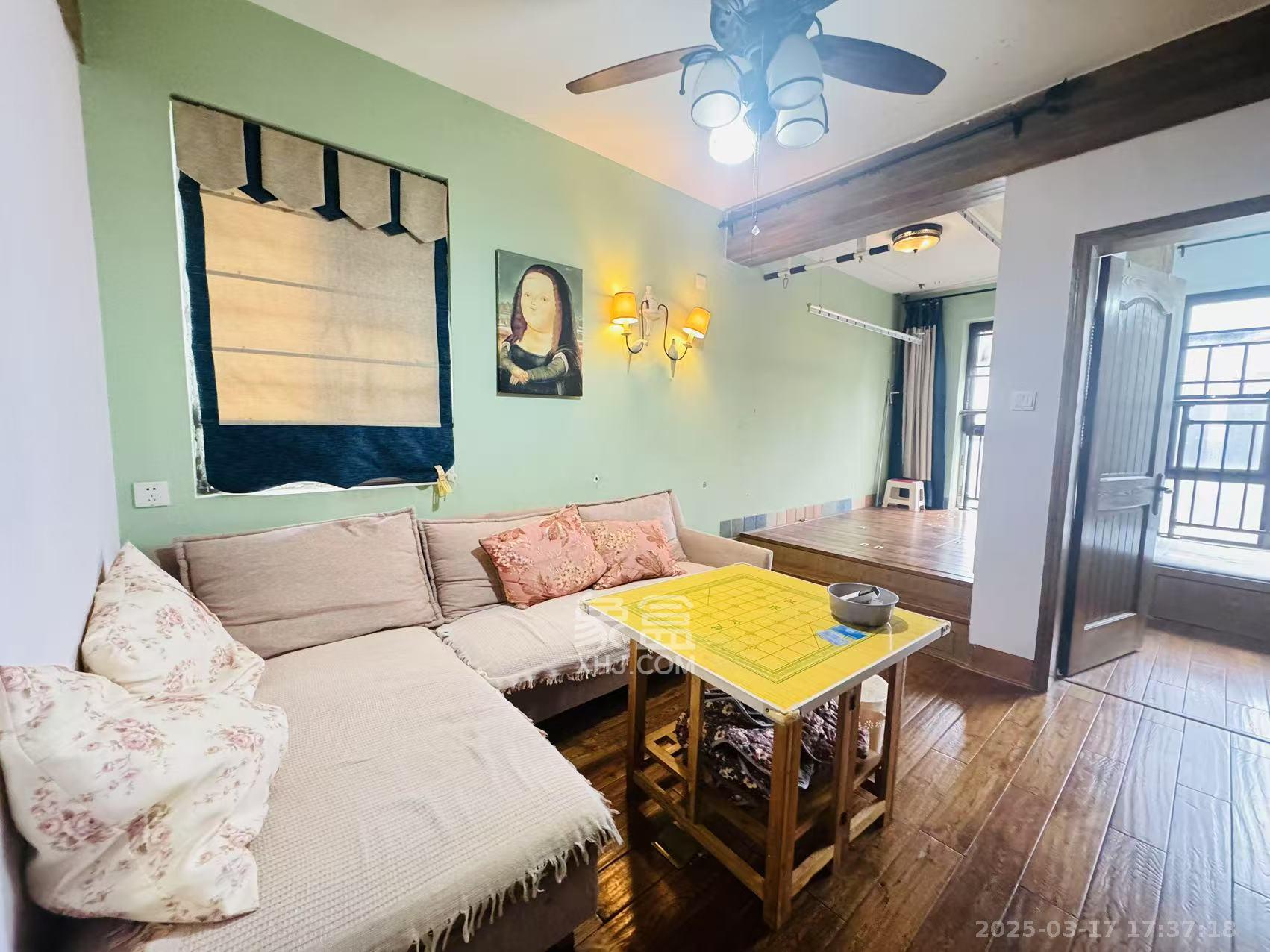 合能洋湖公馆  2室1厅1卫    2000.0元/月室内图