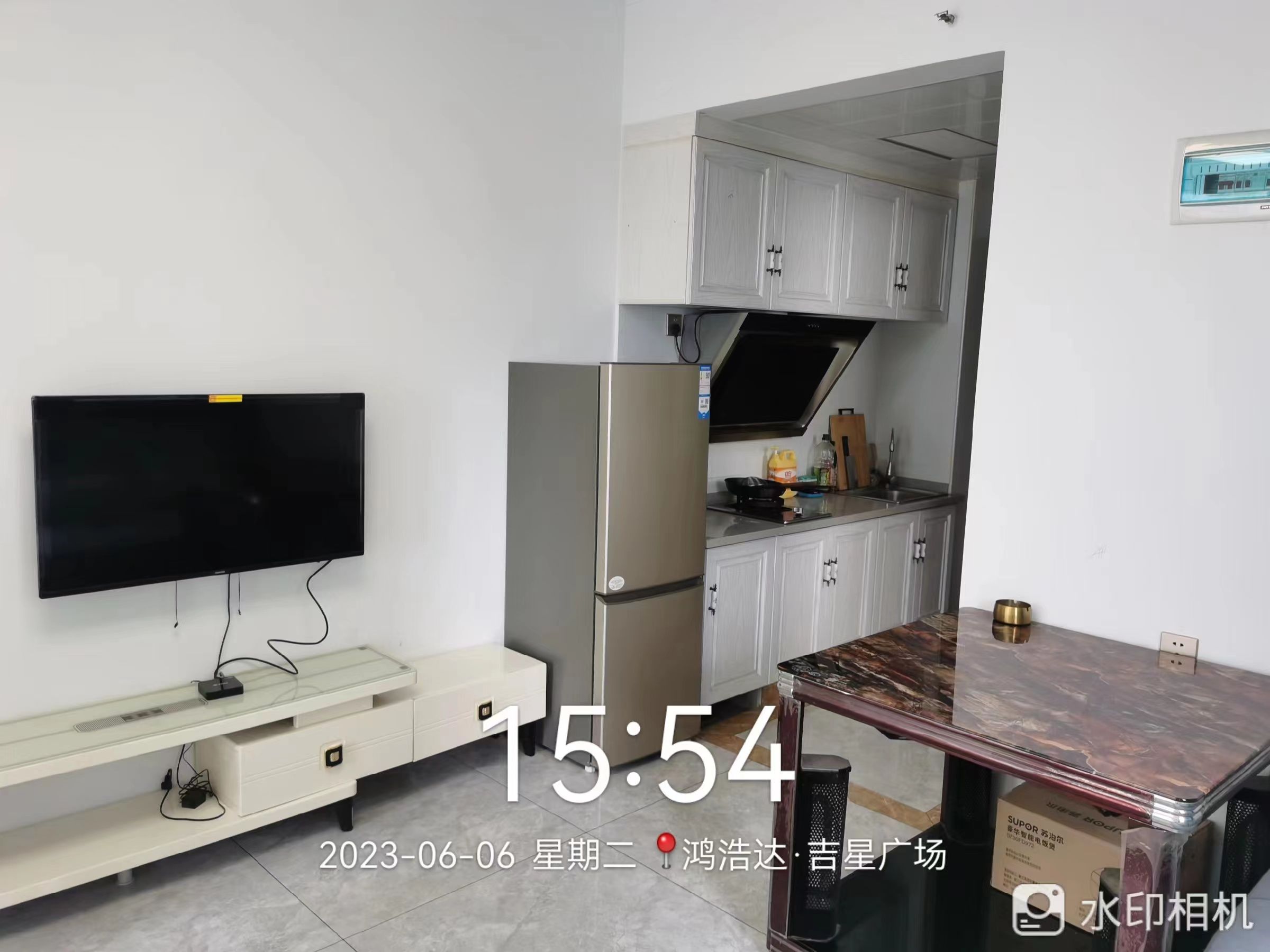 鸿浩达吉星广场(秀石街) 1室1厅1卫 800.0元/月 鸿浩达吉星广场(秀石街) 1室1厅1卫 800.0元/月室内图